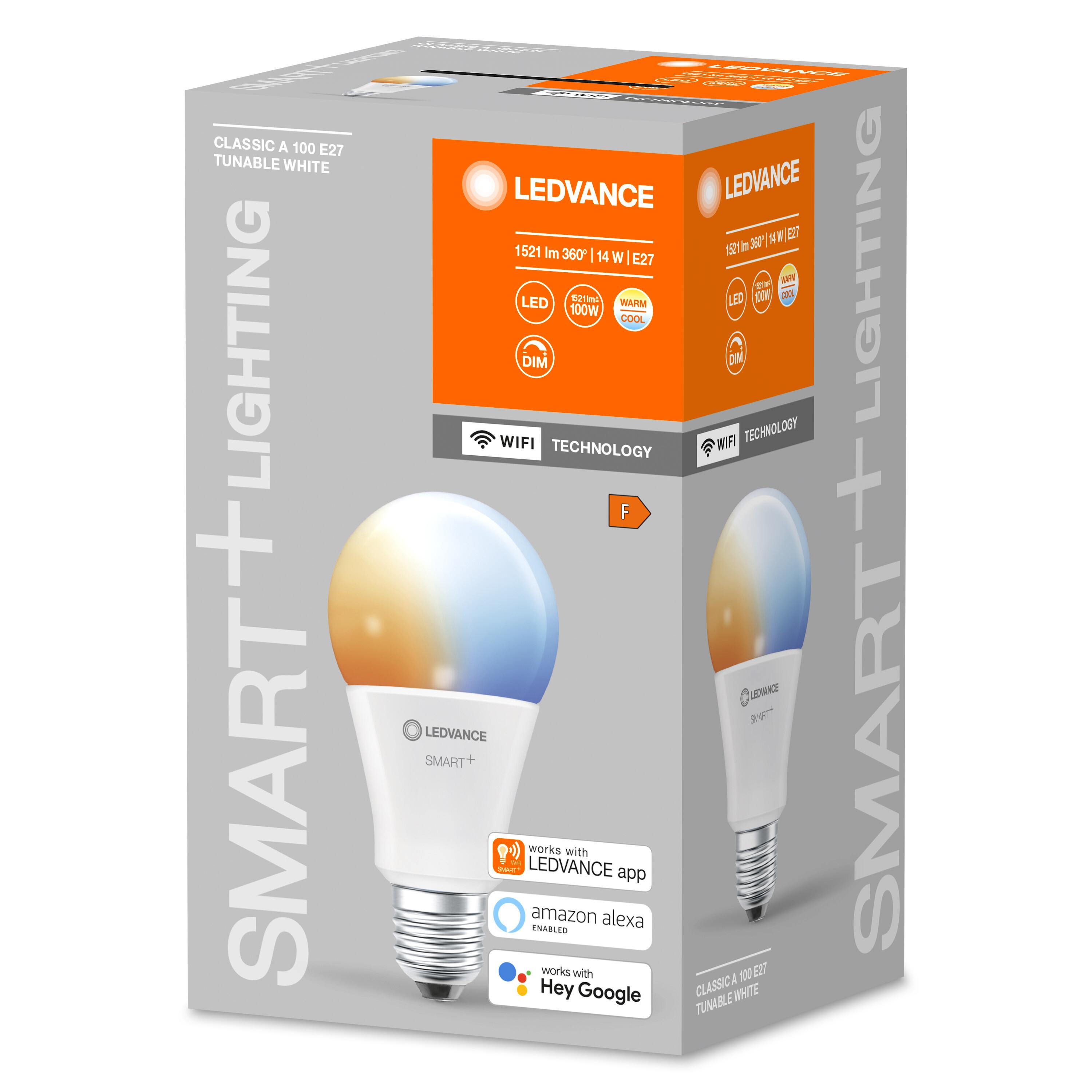 LED White Lampe Classic SMART+ Tunable Lichtfarbe änderbar LEDVANCE WiFi
