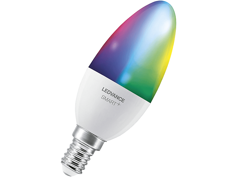 LEDVANCE SMART+ WiFi Candle Multicolour Smarte LED Lampe RGBW | Smarte Lampen