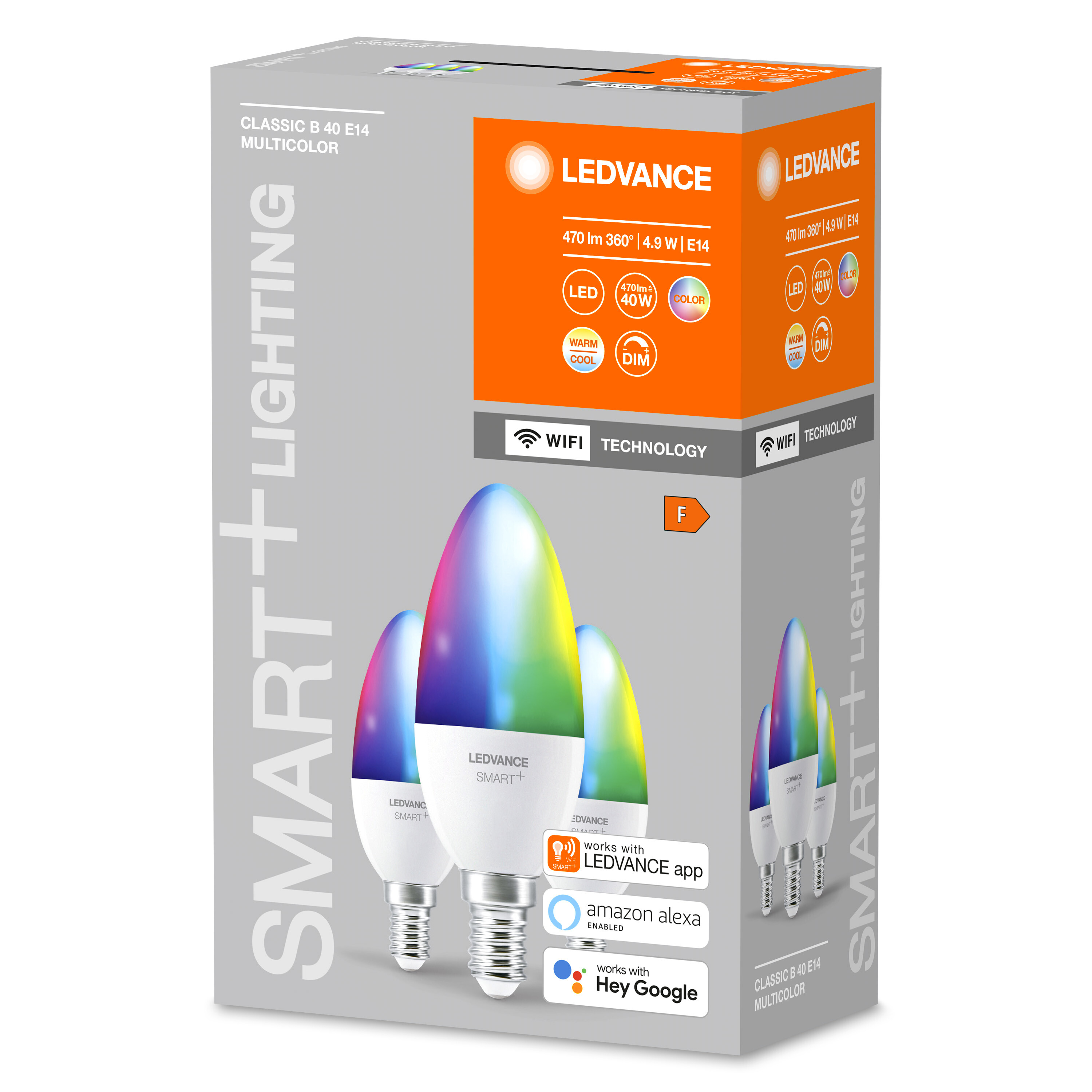 WiFi LED RGBW Candle LEDVANCE Lampe SMART+