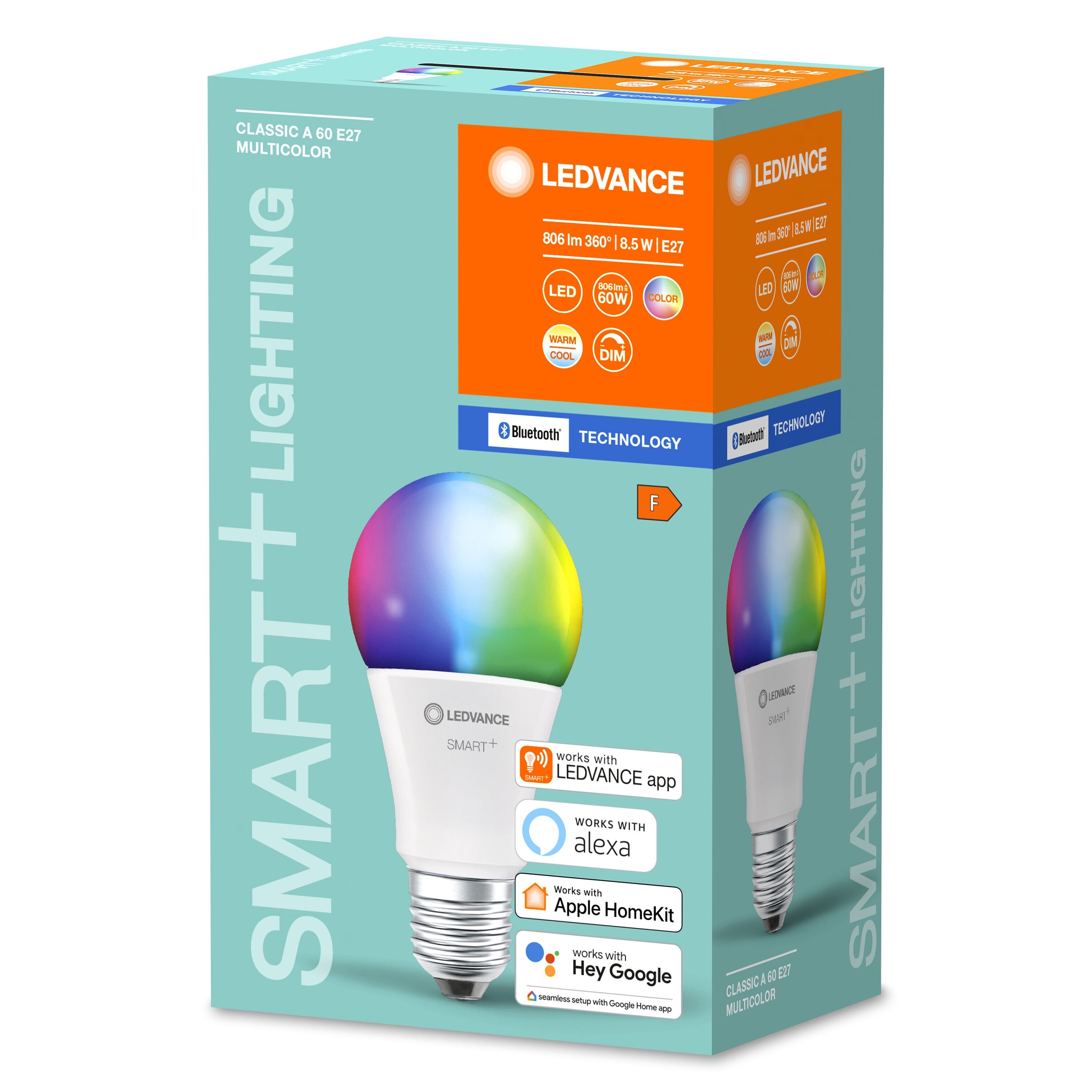 LEDVANCE SMART+ Classic LED Lampe RGBW