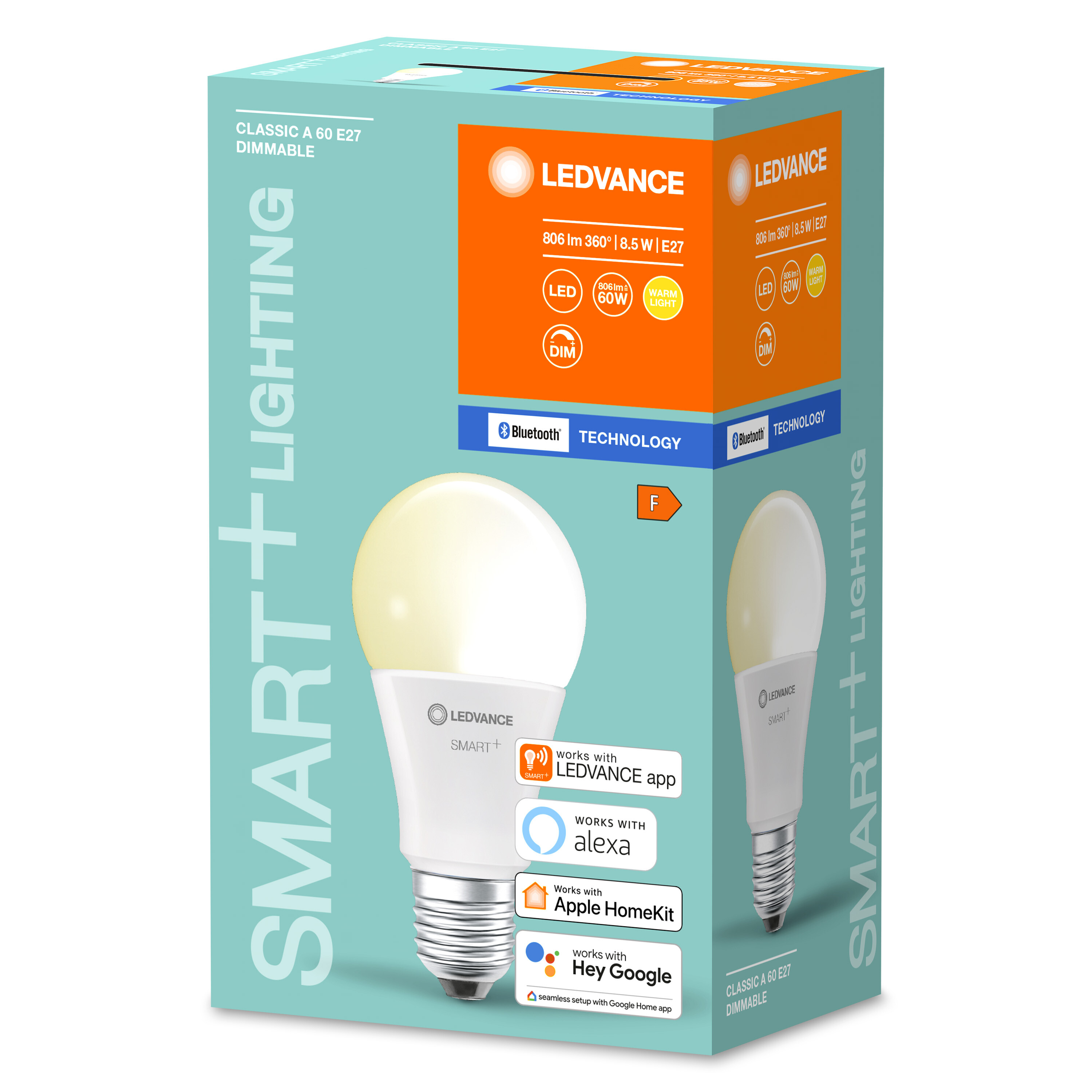 Warmweiß Lampe SMART+ Dimmable LEDVANCE LED Classic