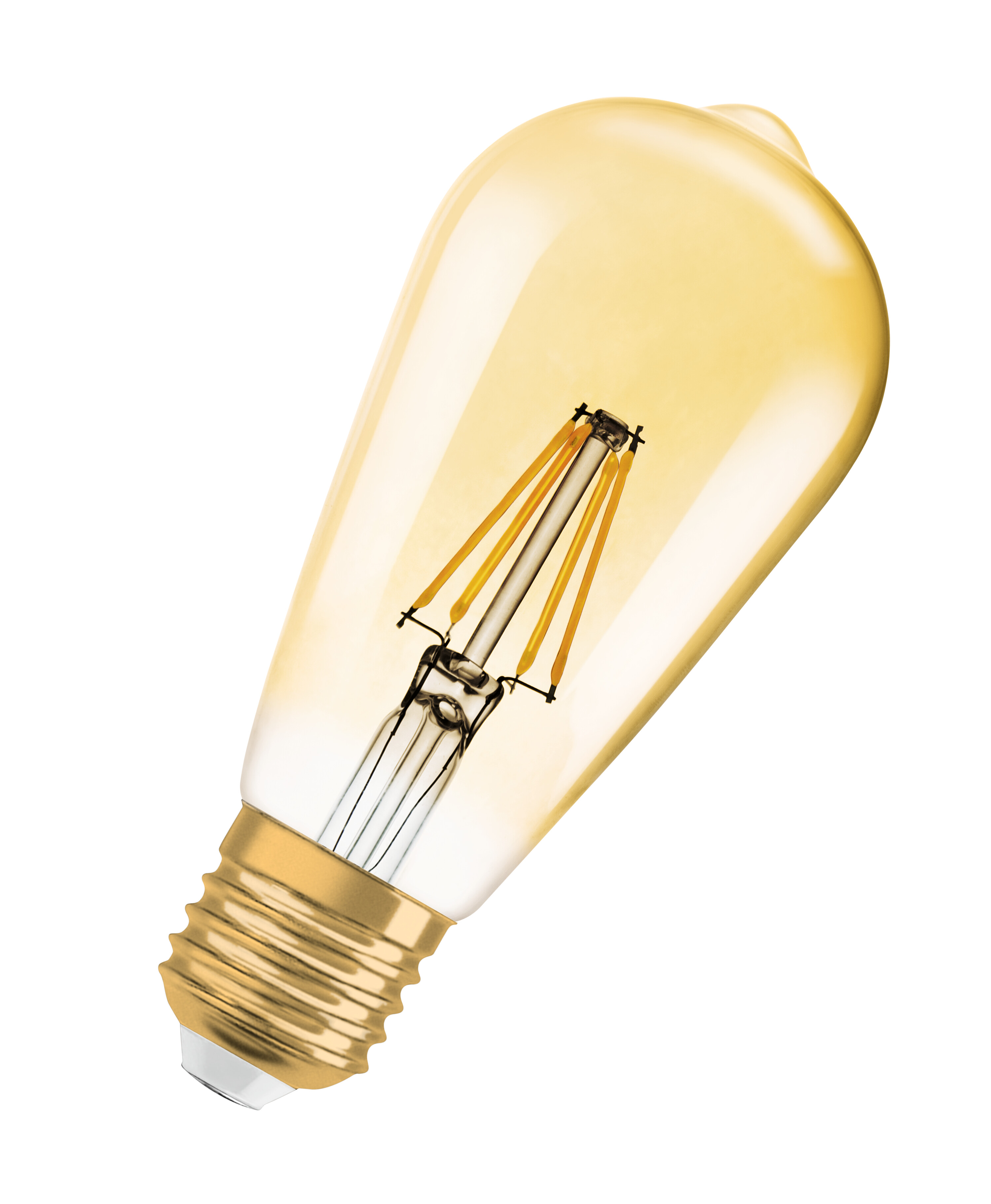 Lampe Lumen OSRAM  1906 LED Warmweiß DIM 725 LED Vintage