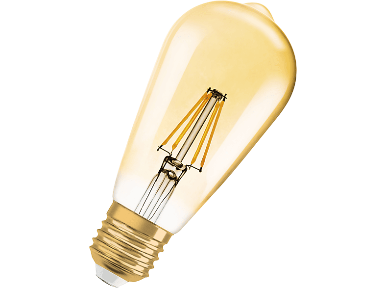 DIM 725 1906 LED OSRAM  LED Lampe Warmweiß Vintage Lumen