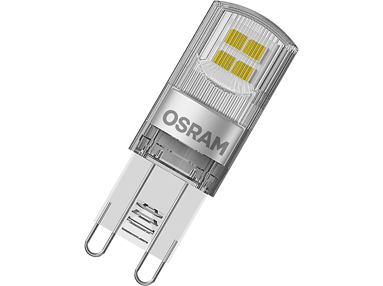 Lampe BASE Lumen G9 LED OSRAM  PIN Warmweiß 200 LED