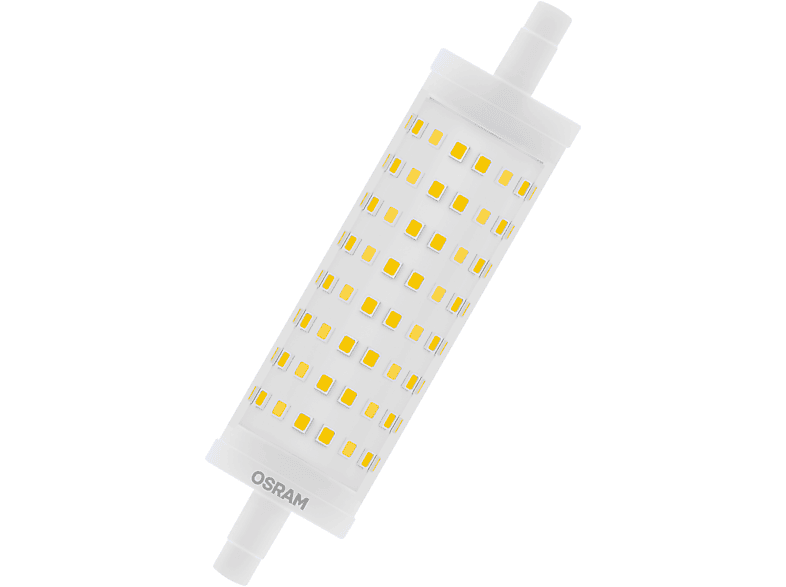 OSRAM LINE R7S 15W DIM 118 WW LED-Leuchtstofflampe R7s Warmweiss 15 ...