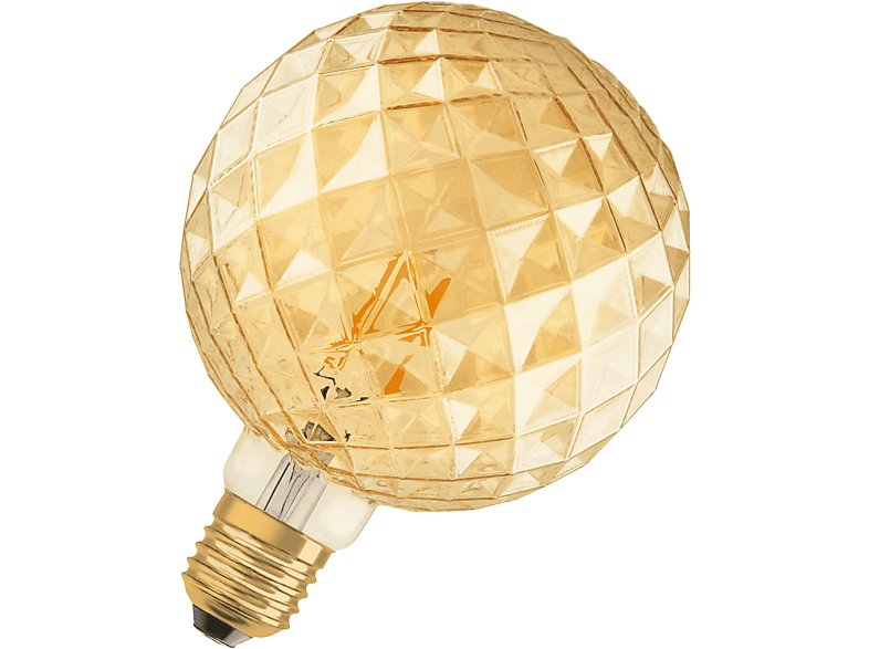 OSRAM  Vintage 1906 LED LED Lampe Warmweiß 470 Lumen