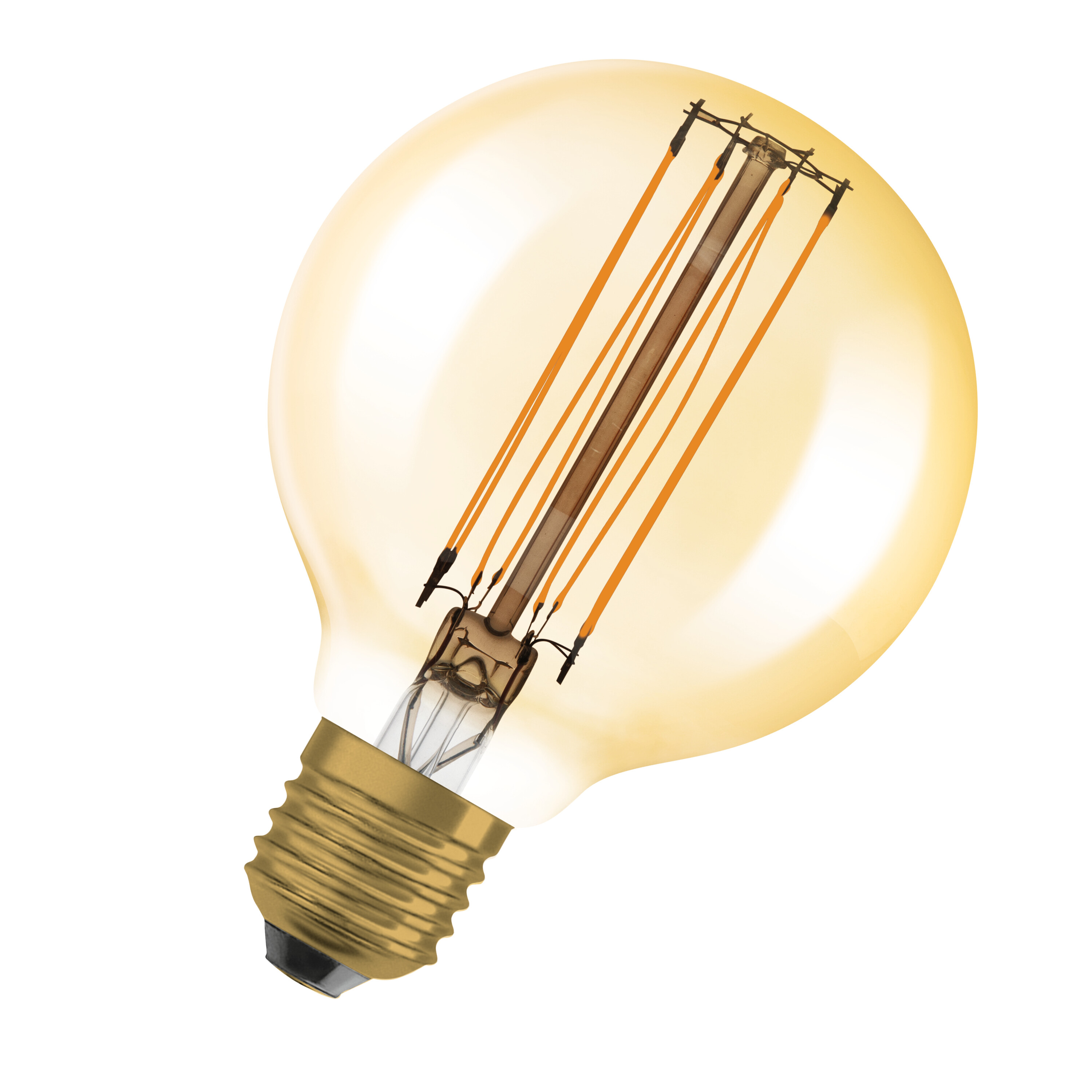Lumen DIM 1906 Lampe LED Vintage OSRAM  806 Warmweiß LED