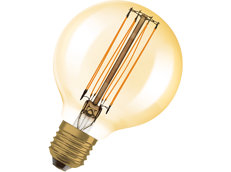 1906 Vintage 470 LED Lumen Lampe DIM OSRAM  LED Warmweiß
