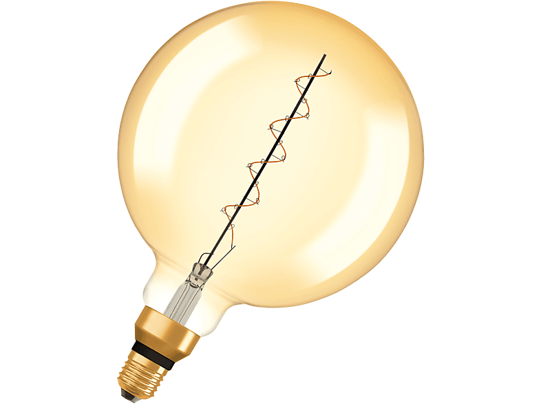 OSRAM  Vintage 1906 LED DIM LED Lampe Warmweiß 400 Lumen
