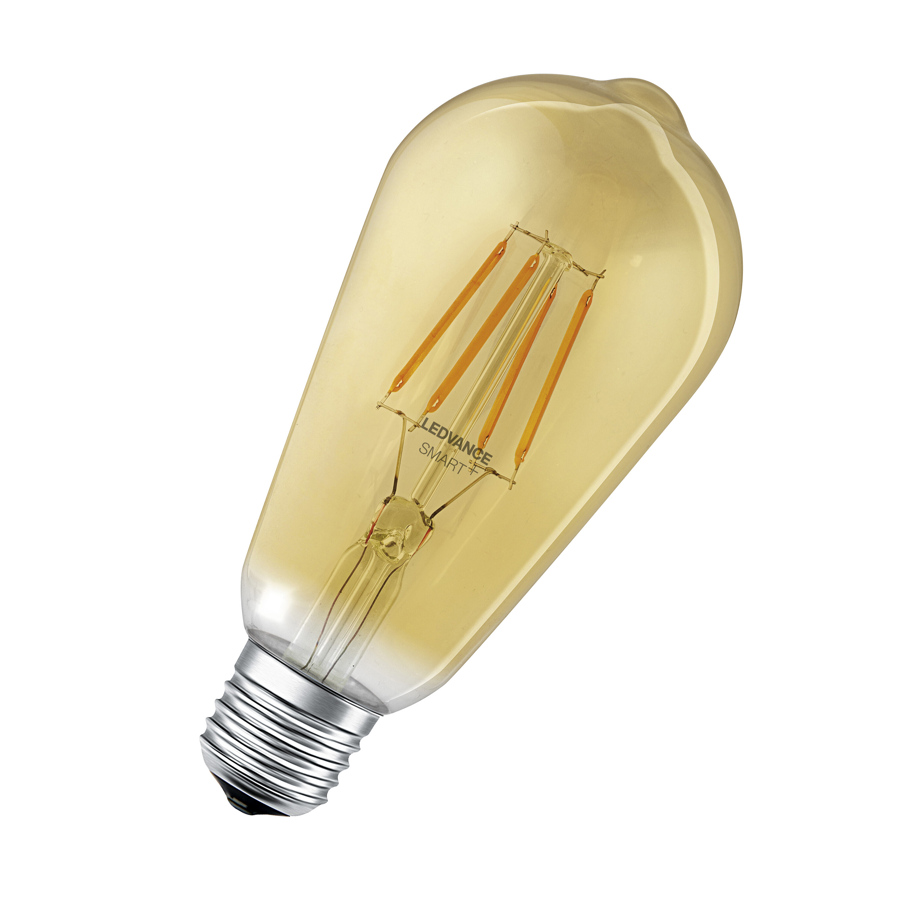 LEDVANCE SMART+ WiFi Filament Dimmable Lampe LED Edison Smarte Warmweiß