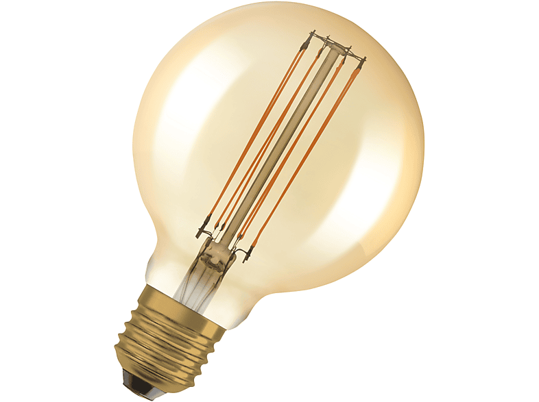 OSRAM  Vintage 1906 LED DIM LED Lampe Warmweiß 470 Lumen