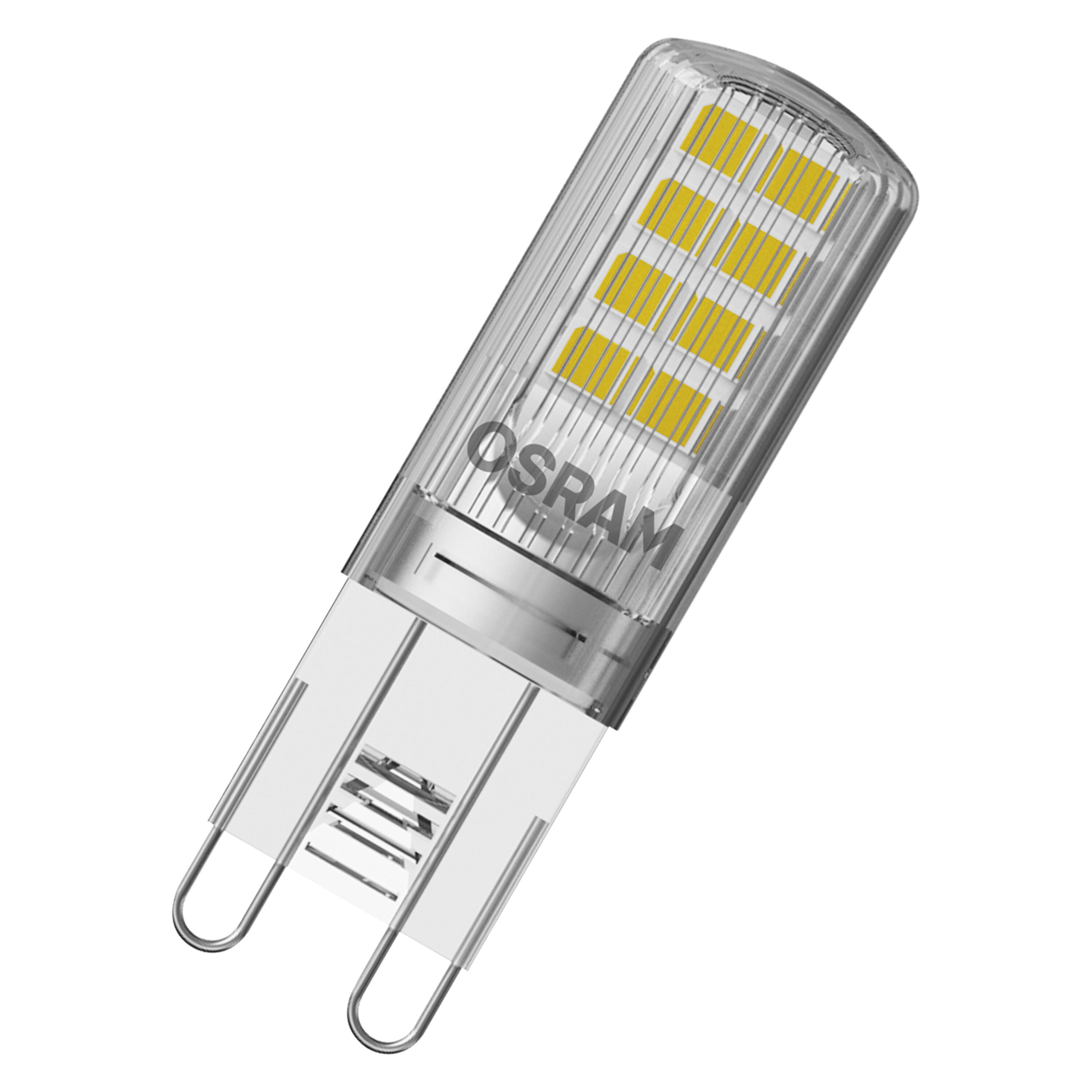 Lumen Warmweiß PIN Lampe 320 LED OSRAM  LED G9