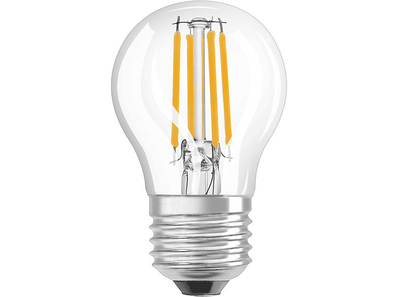 LEDVANCE SMART+ LED Filament Mini Lampe Lumen 470 Bulb Dimmable Warmweiß