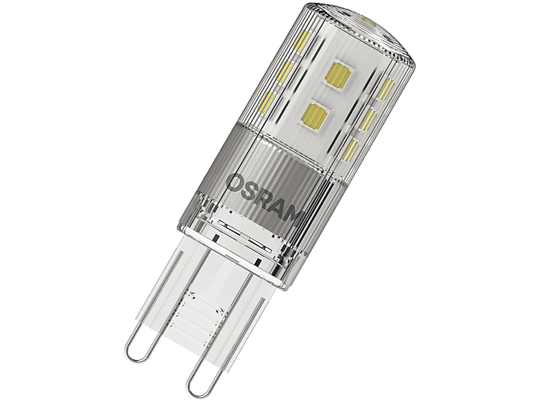 LED OSRAM  lumen LED 320 DIM Lampe Warmweiß PIN G9