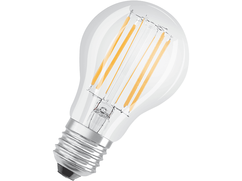 SUPERISTAR LED Warmweiß 1055 Lumen Lampe A CLASSIC FILAMENT LED PLUS OSRAM 
