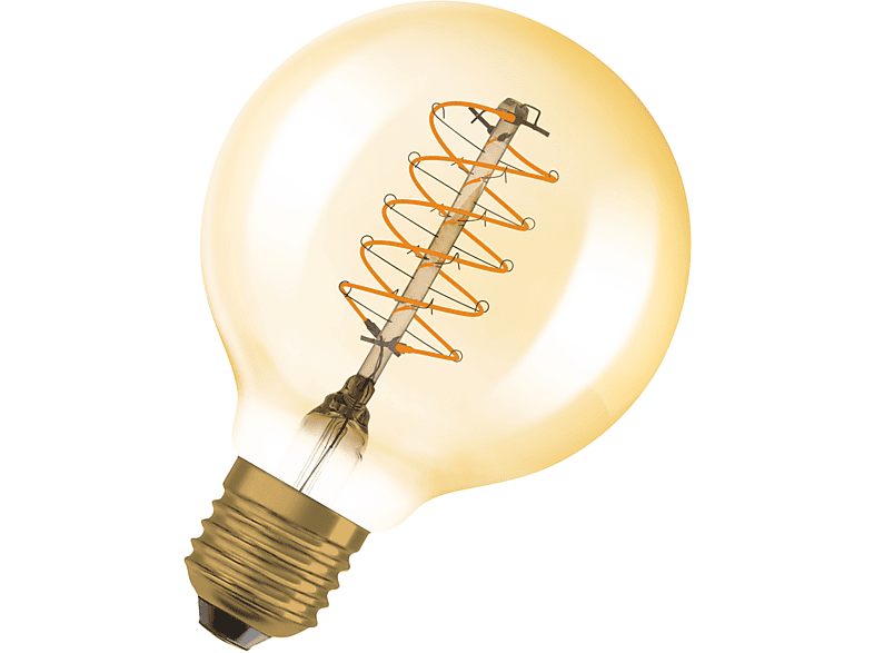 Vintage OSRAM  Warmweiß LED DIM 420 LED 1906 Lampe Lumen