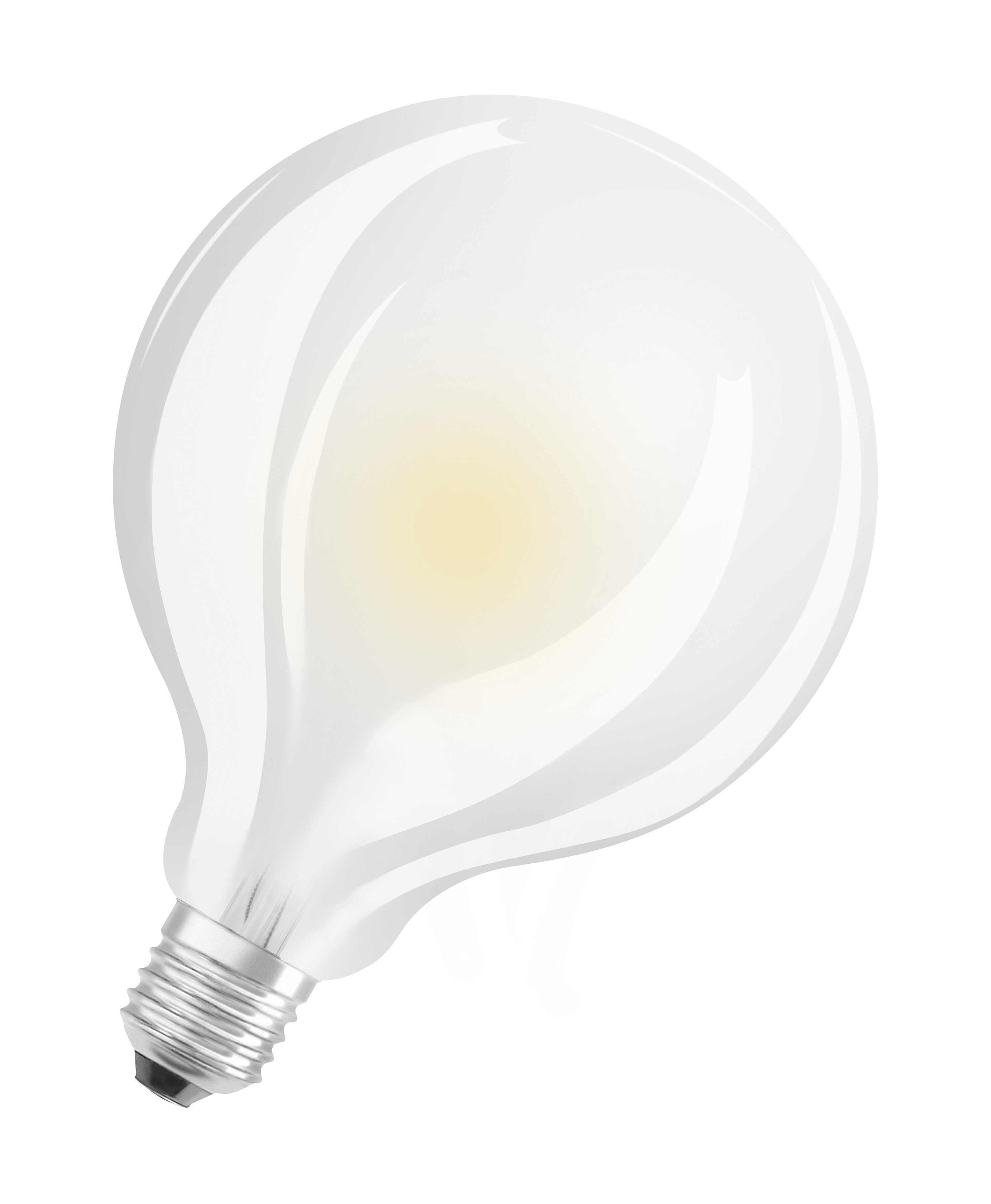 OSRAM  LED lumen Lampe LED CLASSIC Retrofit 1521 GLOBE95 Kaltweiß