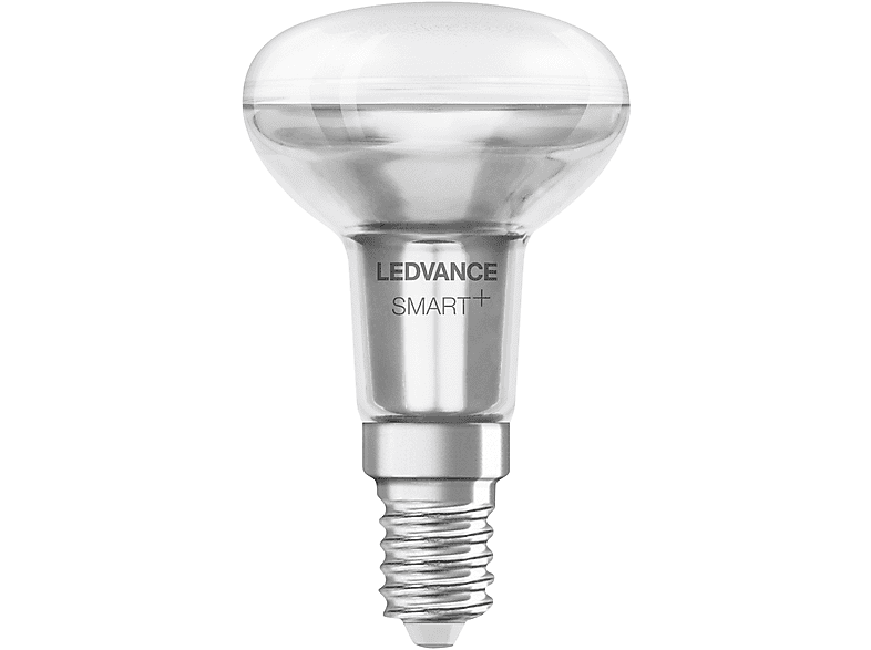 LEDVANCE SMART+ 2700…6500 E14 SPOT Lichtfarbe 40 R50 3W Lampe Tunable White änderbar LED CONCENTRA