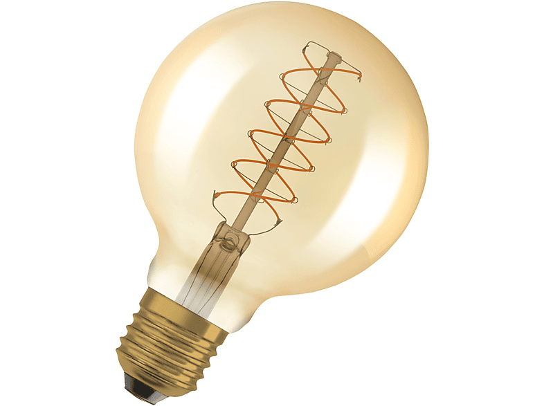 OSRAM  Vintage 1906 LED DIM LED Lampe Warmweiß 420 Lumen