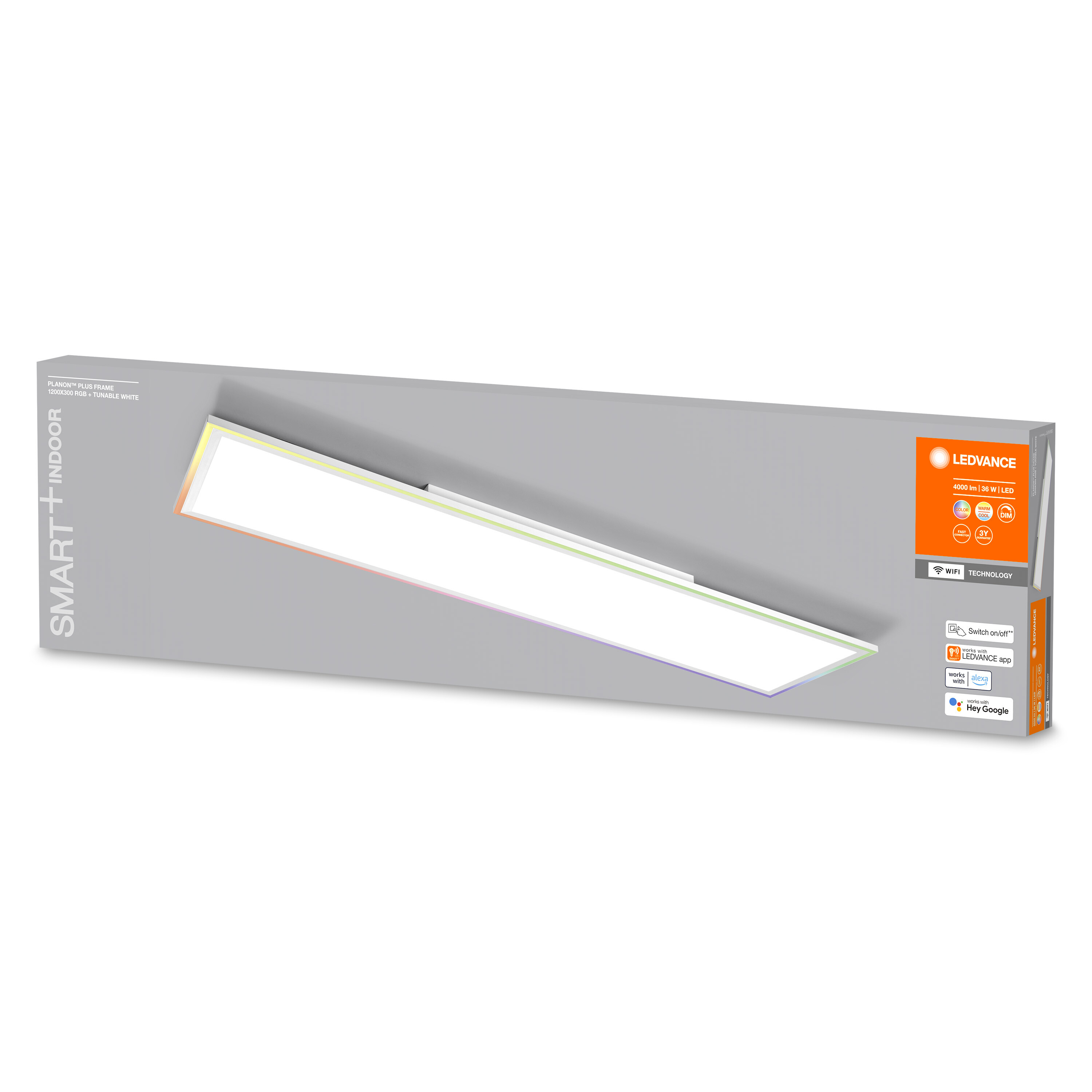 LEDVANCE Leuchte Plus Planon Tunable SMART+ RGBW Smarte White,RGB