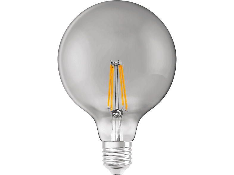 LEDVANCE SMART+ Filament Globe Dimmable 44 6 W/2500 E27 LED Lampe Warmweiß