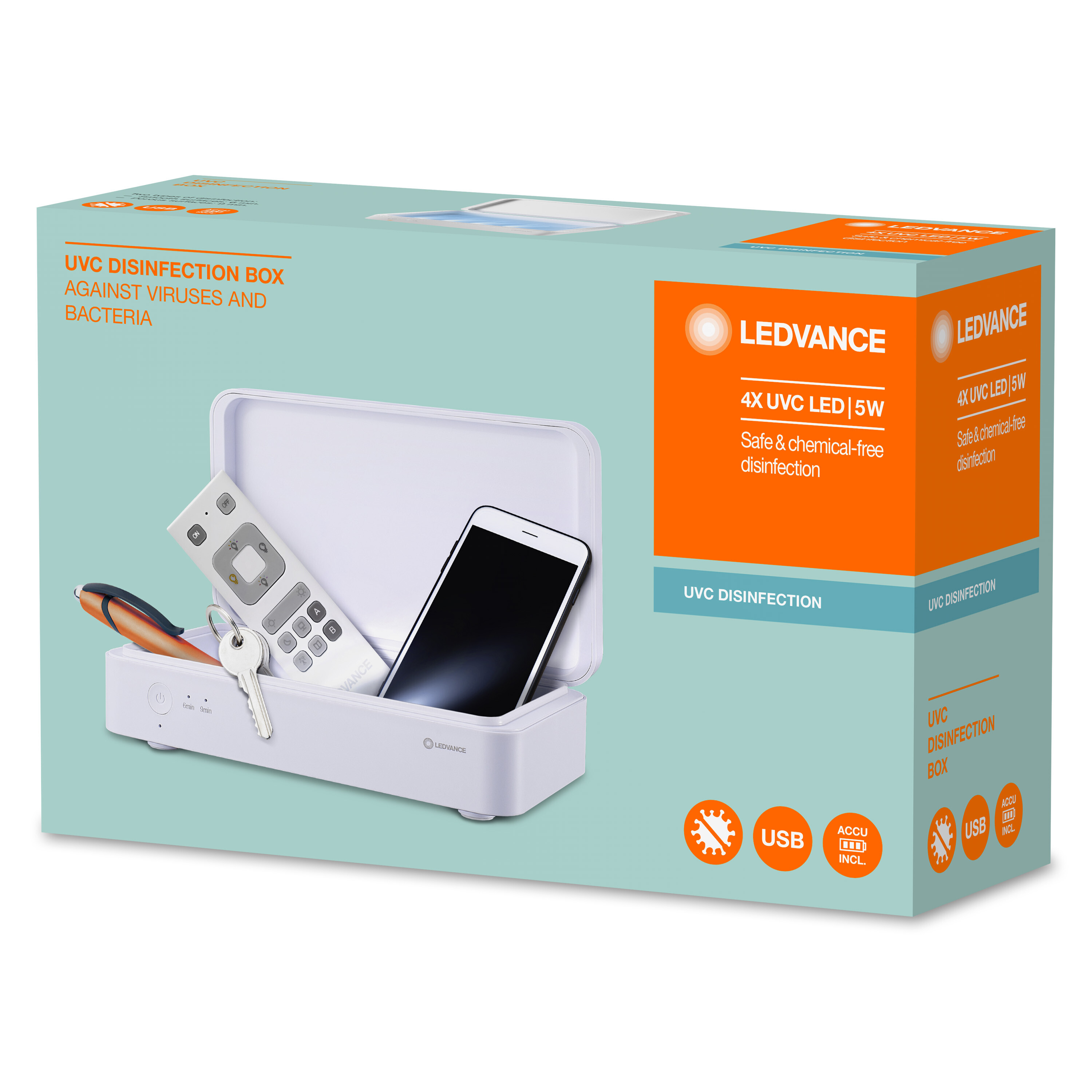 LEDVANCE UVC LED BOX DISINFECTION Desinfektions Box