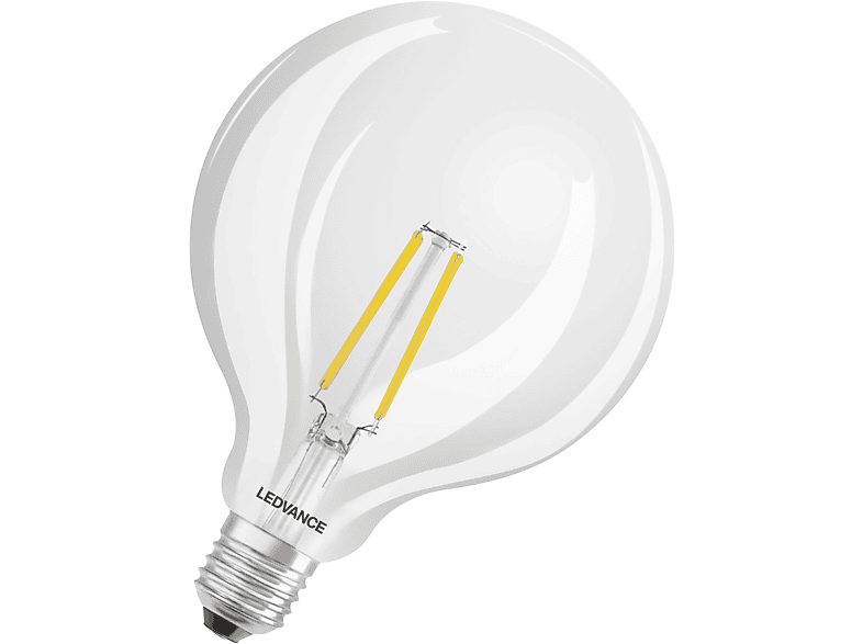 LEDVANCE SMART+ Filament Globe Dimmable LED Lampe Warmweiß