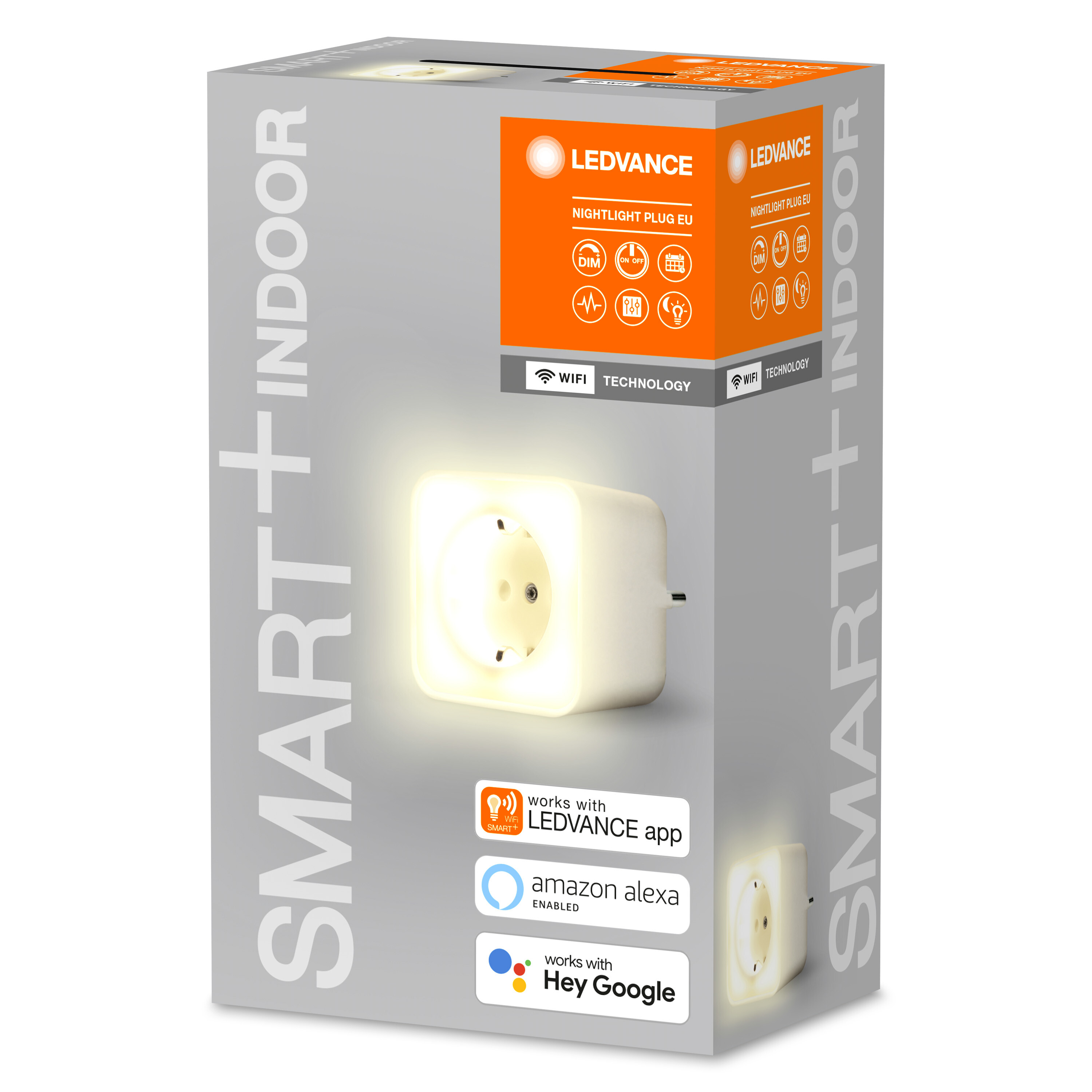 EU NIGHTLIGHT SMART+ Nachtlicht LEDVANCE Plug