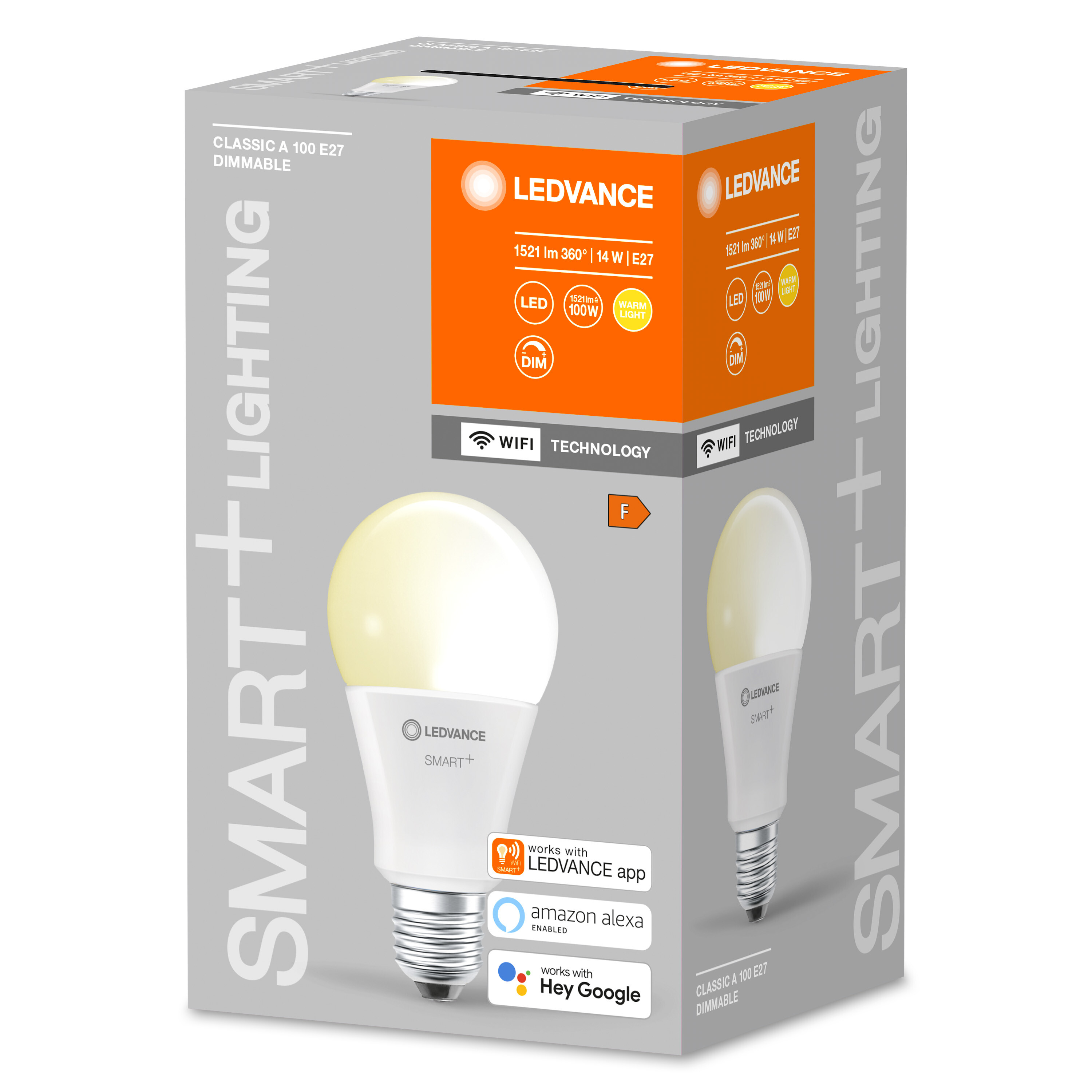 WiFi SMART+ Classic Lampe Dimmable LEDVANCE Kaltweiß LED