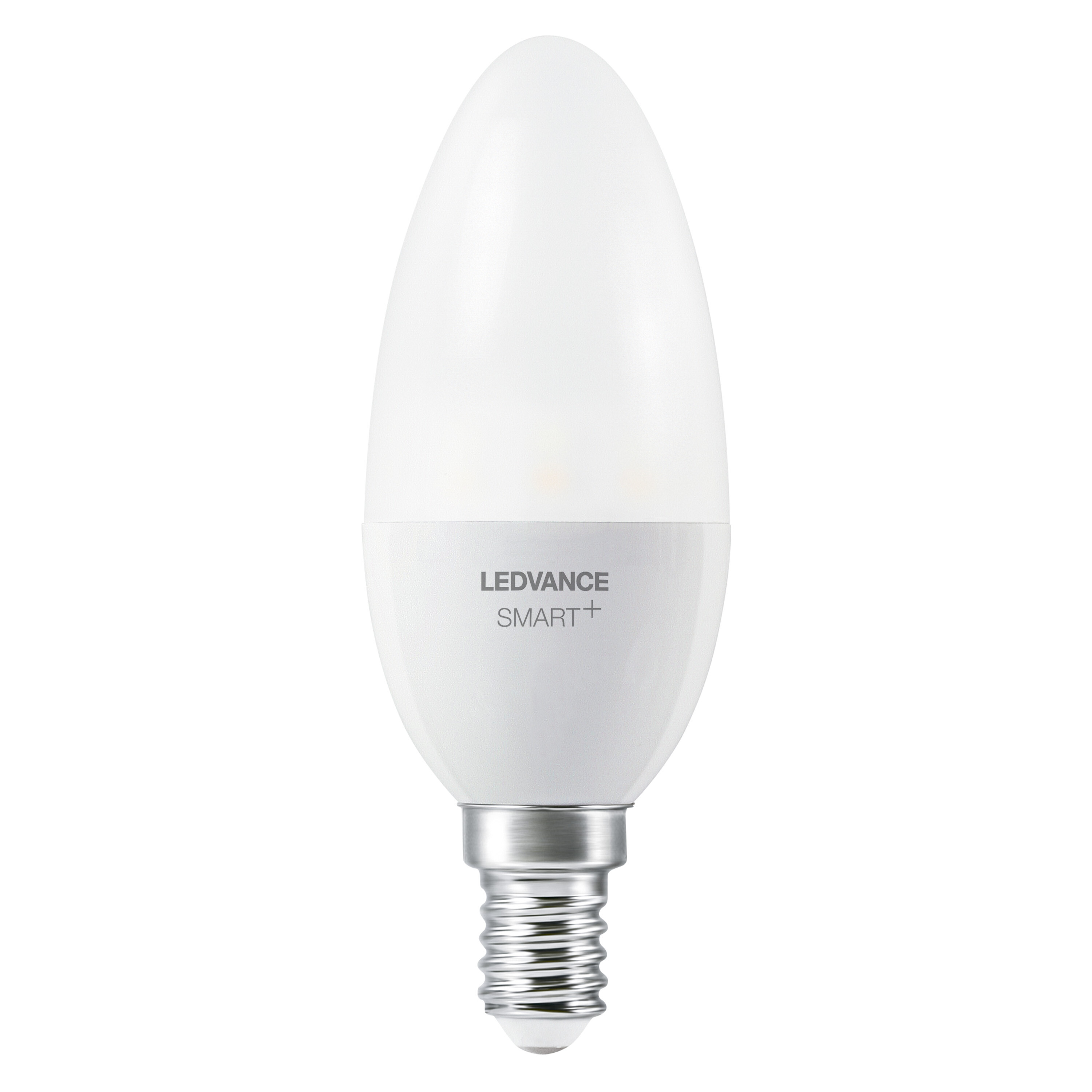 LEDVANCE SMART+ Classic Lampe LED Smarte Dimmable Warmweiß