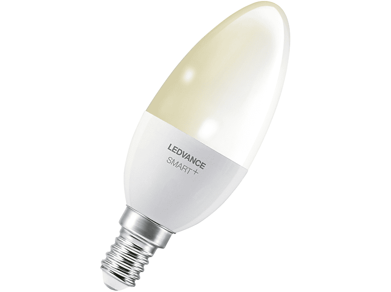 LEDVANCE SMART+ Dimmable Candle LED Lampe Warmweiß