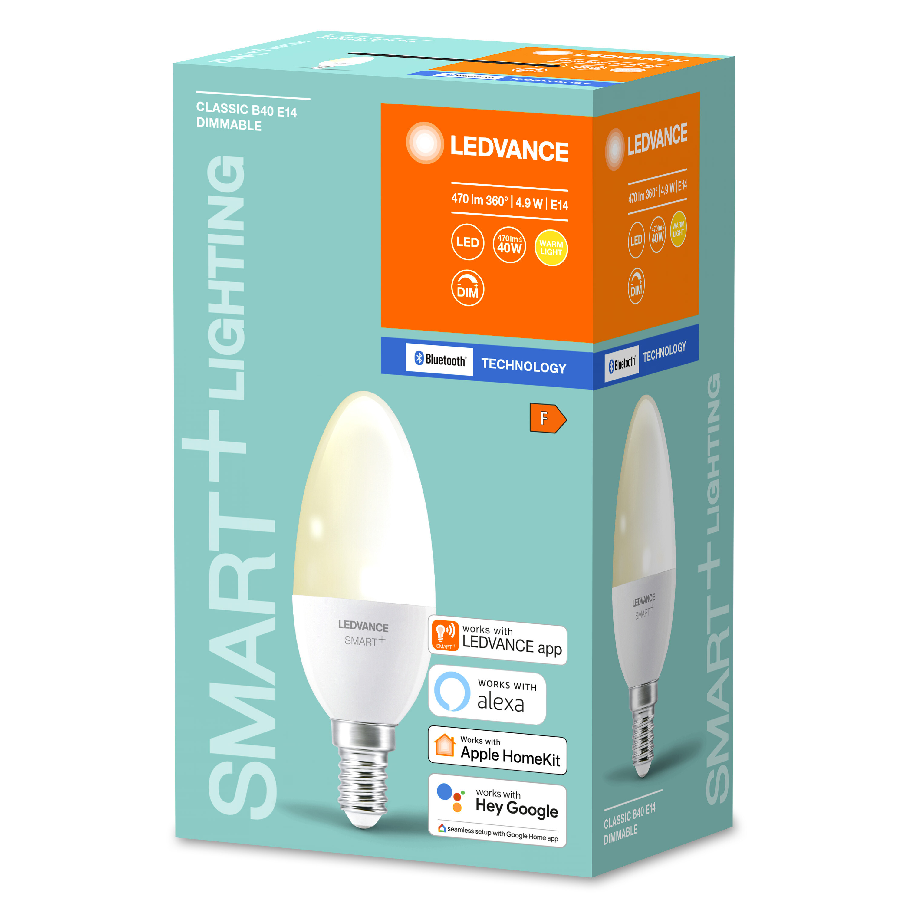 Warmweiß LED Lampe Dimmable Candle SMART+ LEDVANCE