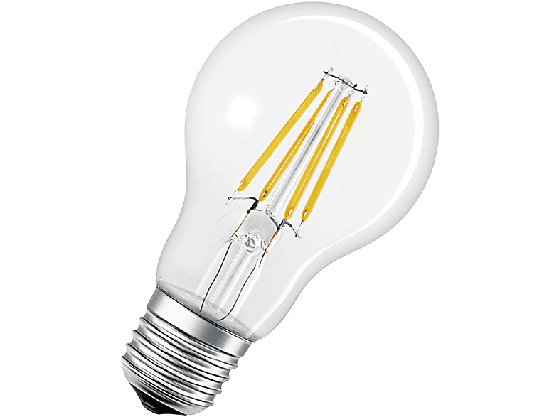 LEDVANCE SMART+ Lampe Warmweiß Filament Classic Dimmable LED