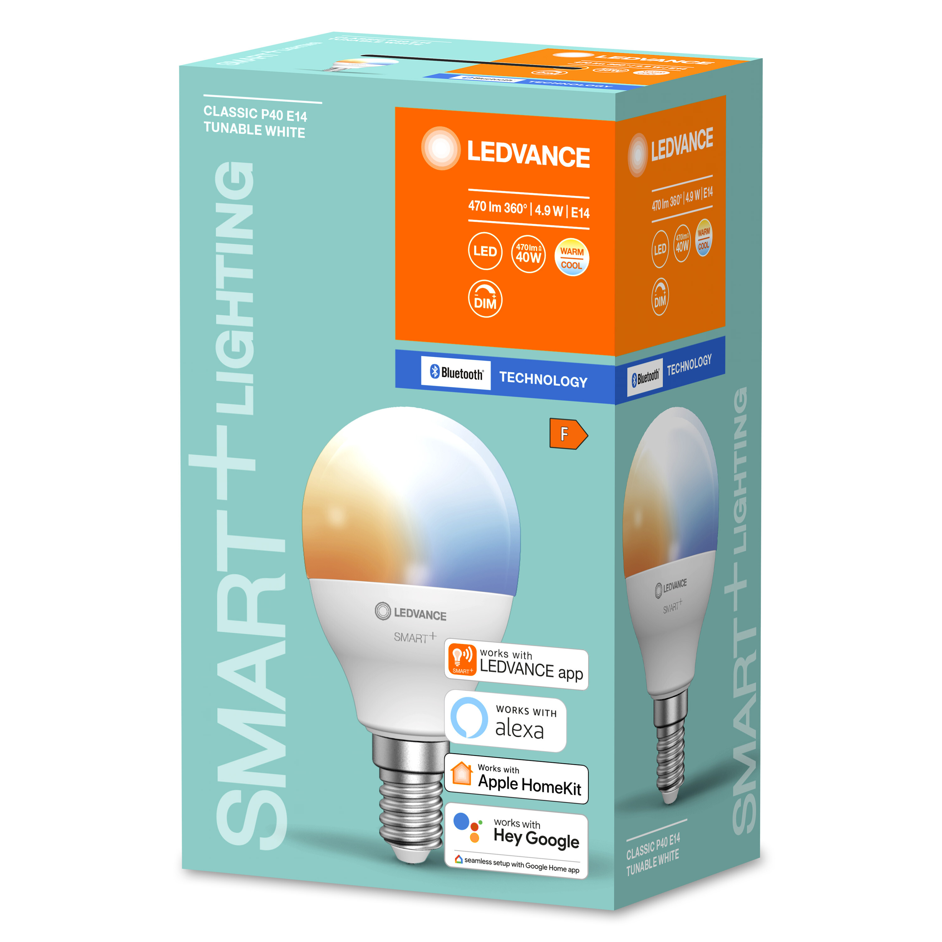 LEDVANCE SMART+ Mini Tunable Lichtfarbe änderbar LED Lampe White bulb