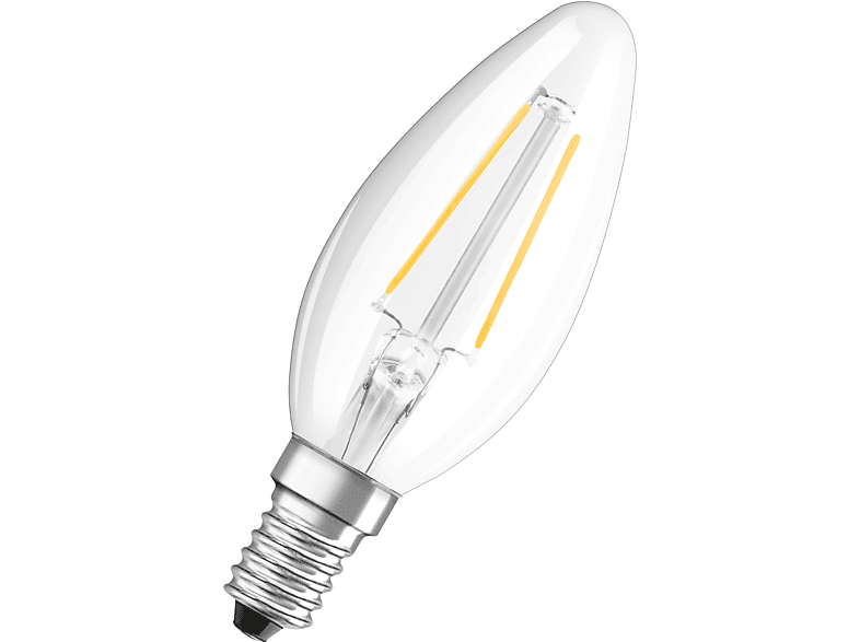Lampe 250 B Kaltweiß Lumen CLASSIC LED OSRAM  LED Retrofit