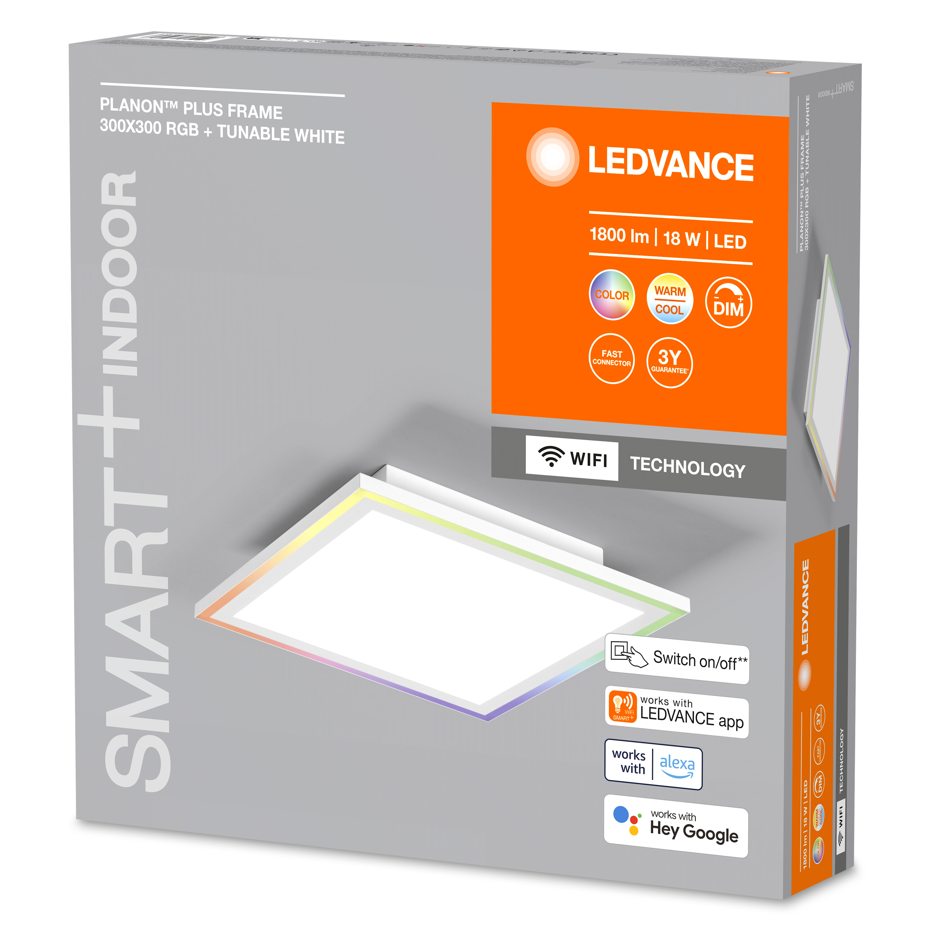 White,RGB Smarte RGBW Tunable LEDVANCE Leuchte Plus Planon SMART+