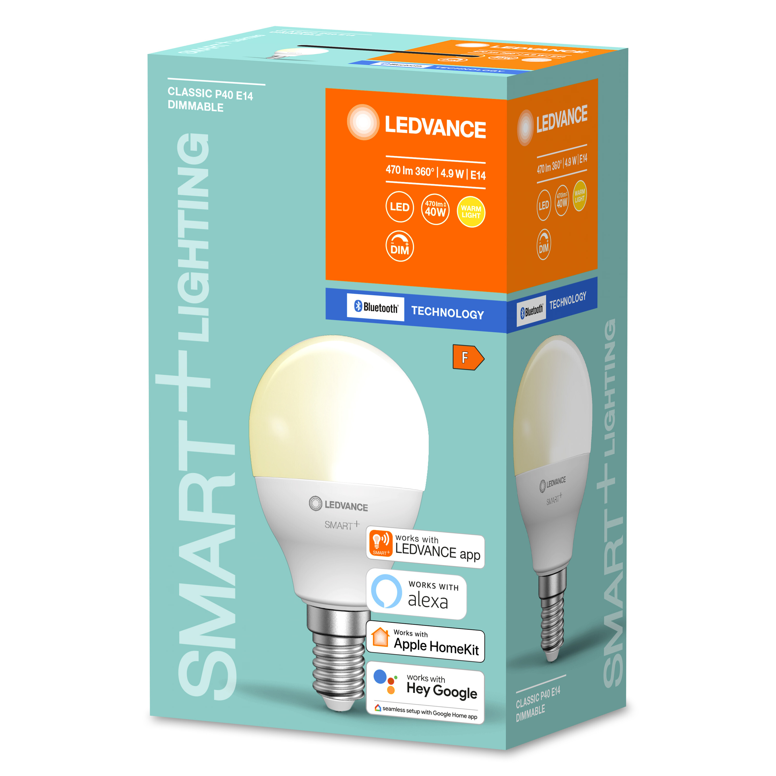 Mini Lampe SMART+ bulb Dimmable LEDVANCE Warmweiß LED
