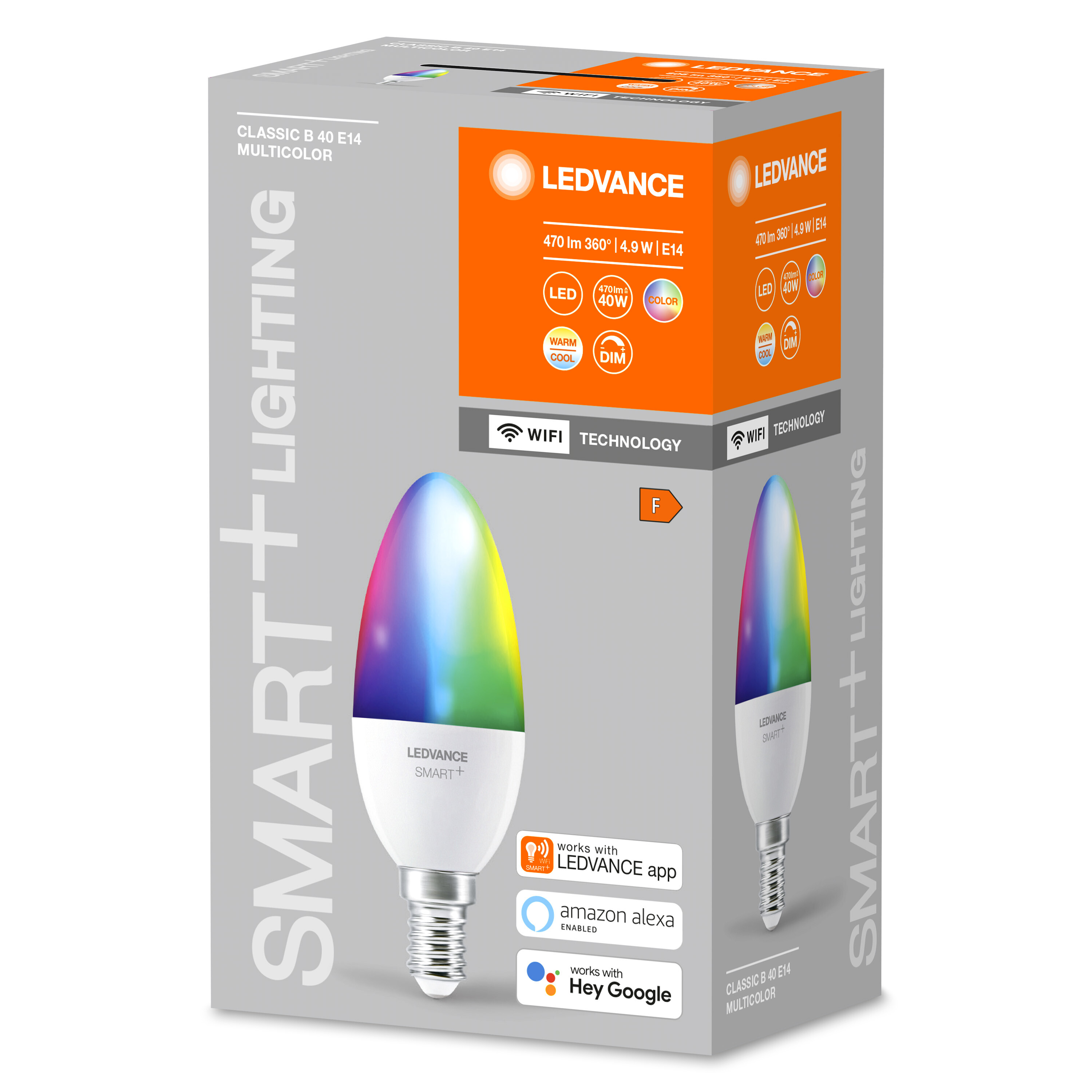 WiFi Lampe LEDVANCE RGBW SMART+ LED Candle