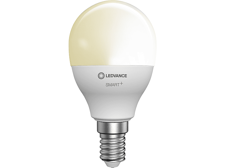 LEDVANCE SMART+ Classic Dimmable Smarte LED Lampe Warmweiß