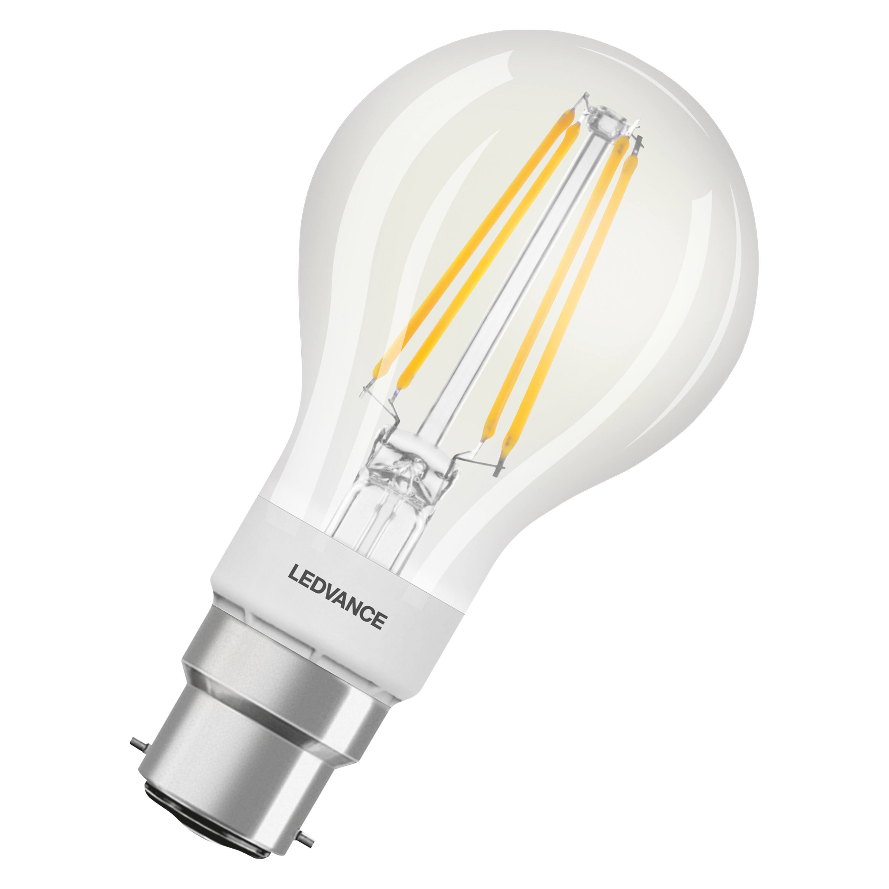 LEDVANCE SMART+ Filament Classic Lampe 60 LED Lumen 806 W/2700 6 Warmweiß B22 Dimmable