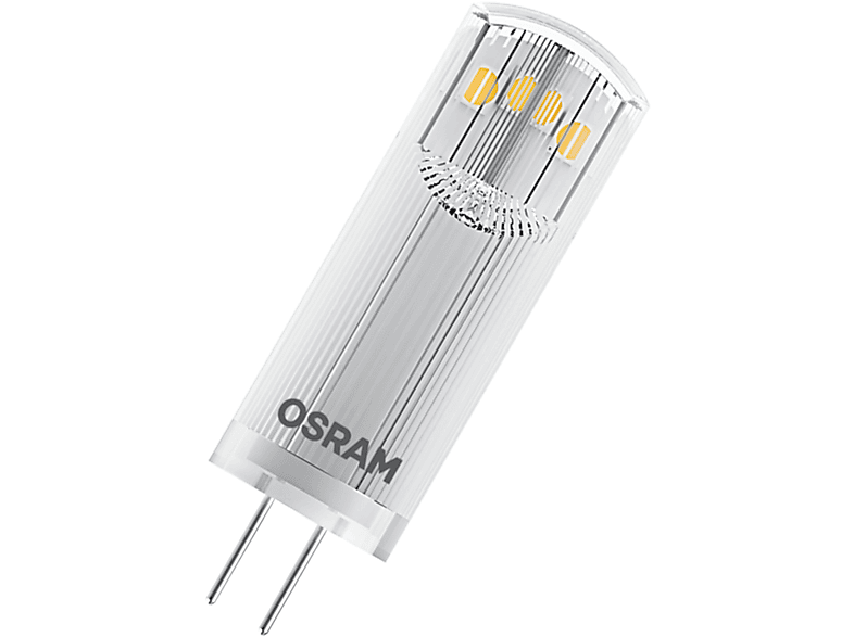 OSRAM  LED BASE PIN Lampe 200 G4 V LED Lumen 12 Warmweiß