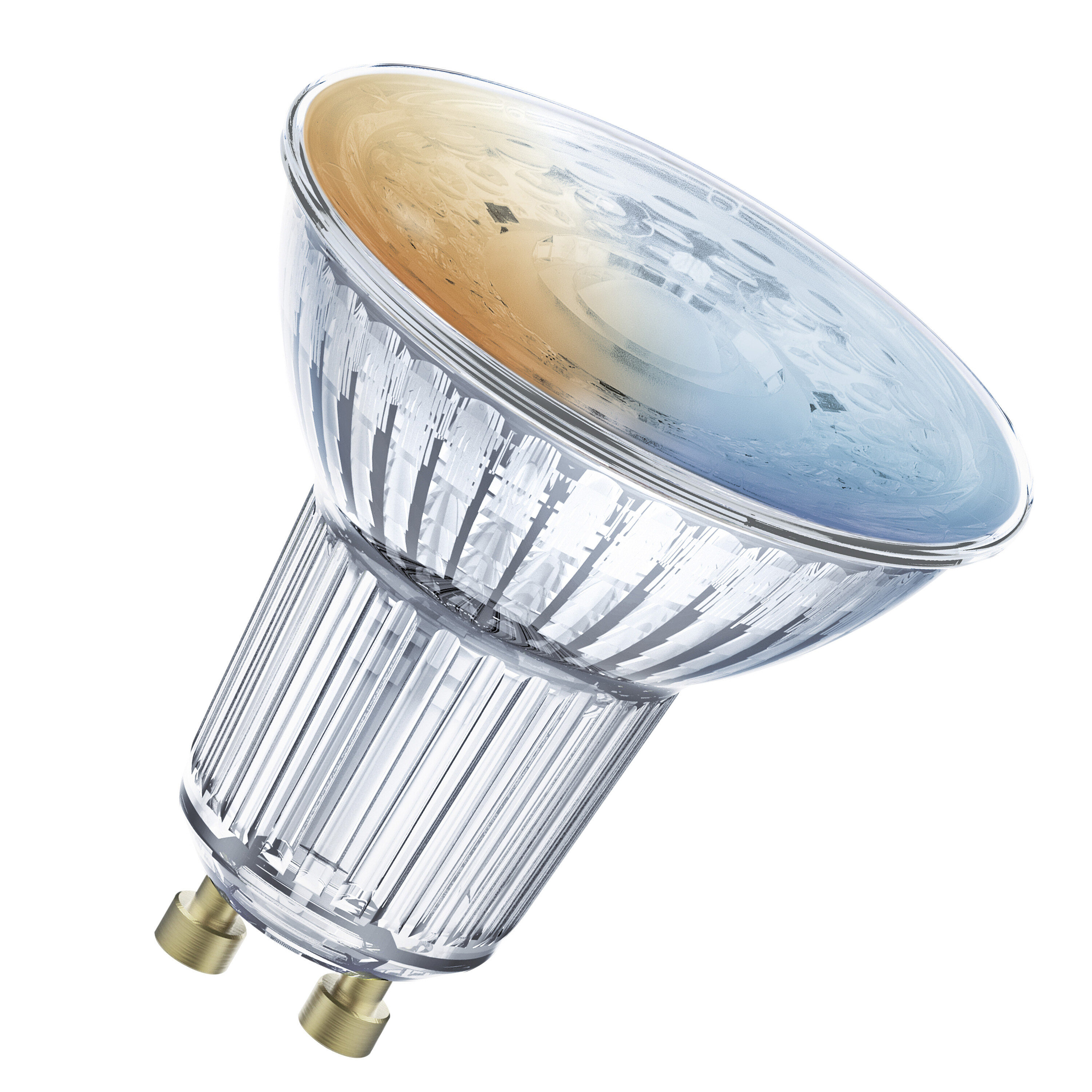 Spot LEDVANCE änderbar Tunable White Lichtfarbe SMART+ GU10 LED-Spot-Lampe
