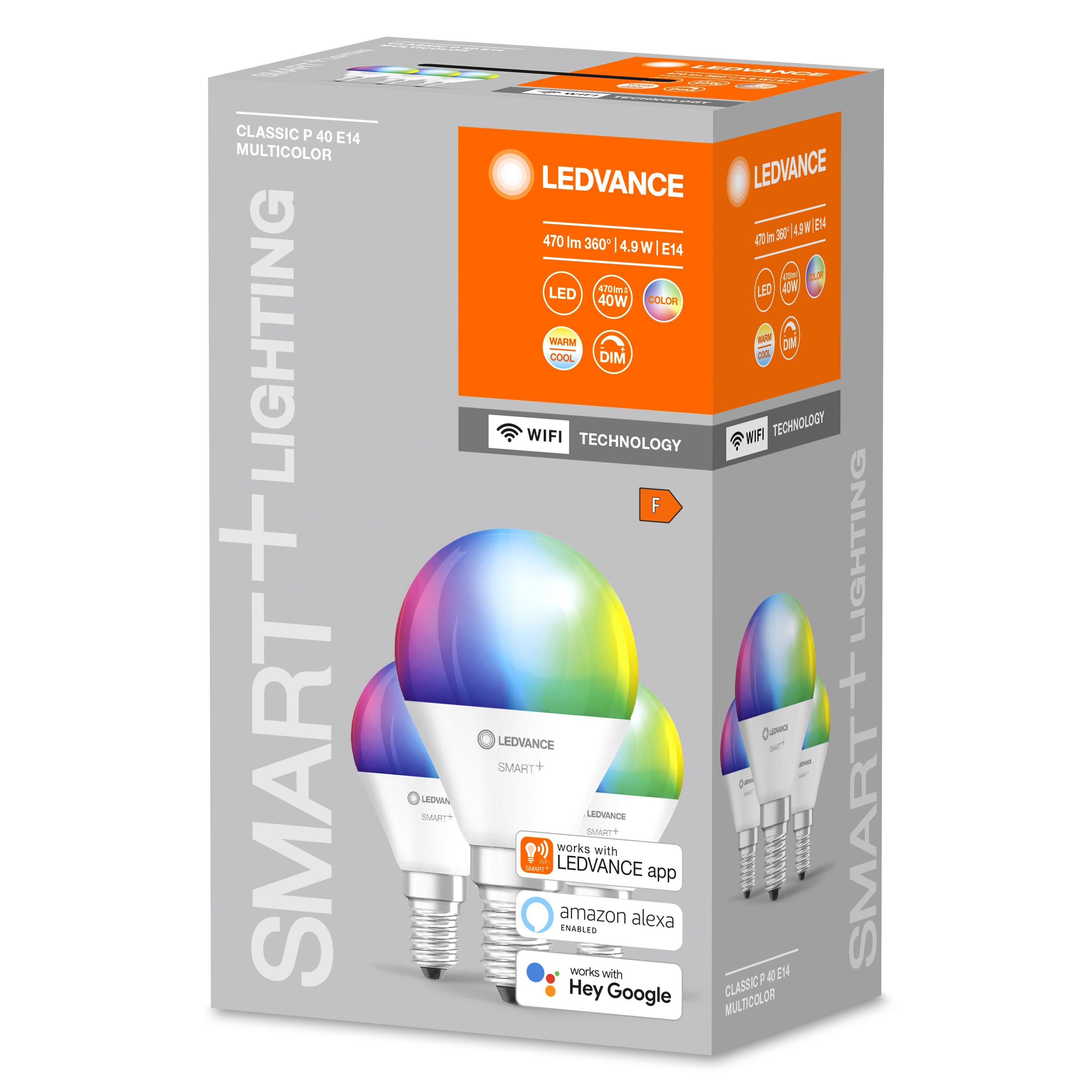 LEDVANCE SMART+ Bulb Mini Lampe LED RGBW WiFi