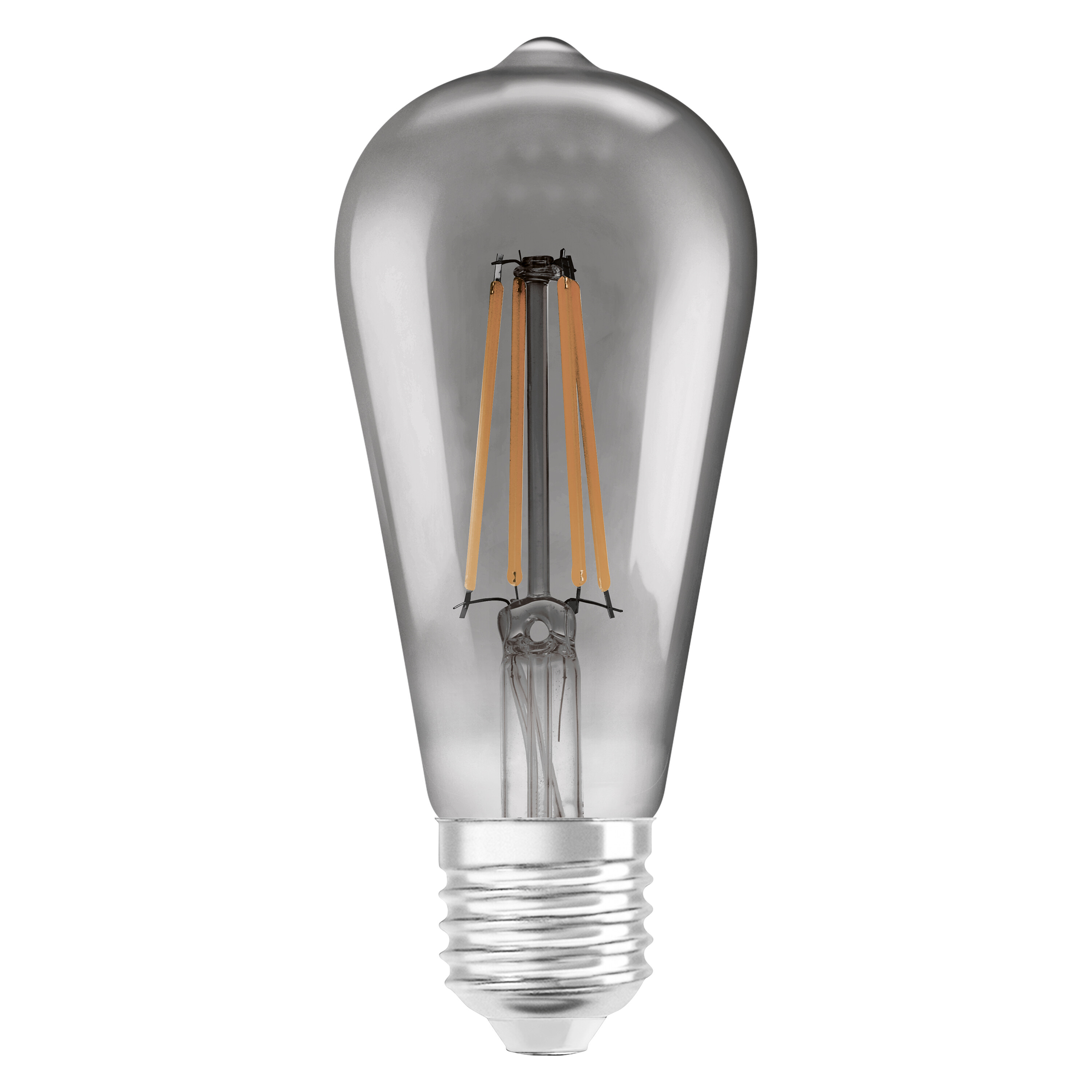 Lampe 44 LEDVANCE E27 Warmweiß Edison SMART+ 6 Filament Dimmable W/2500 LED