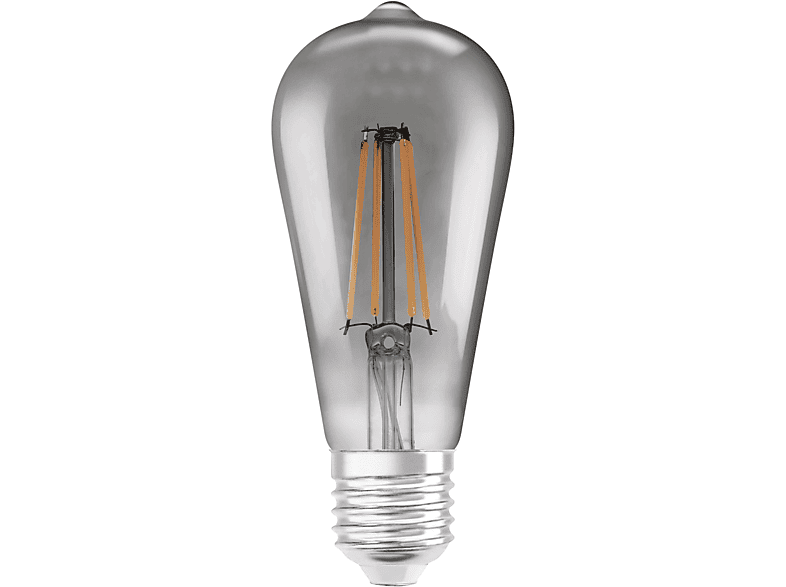 LEDVANCE SMART+ Filament Edison Dimmable 44 6 W/2500 E27 LED Lampe Warmweiß