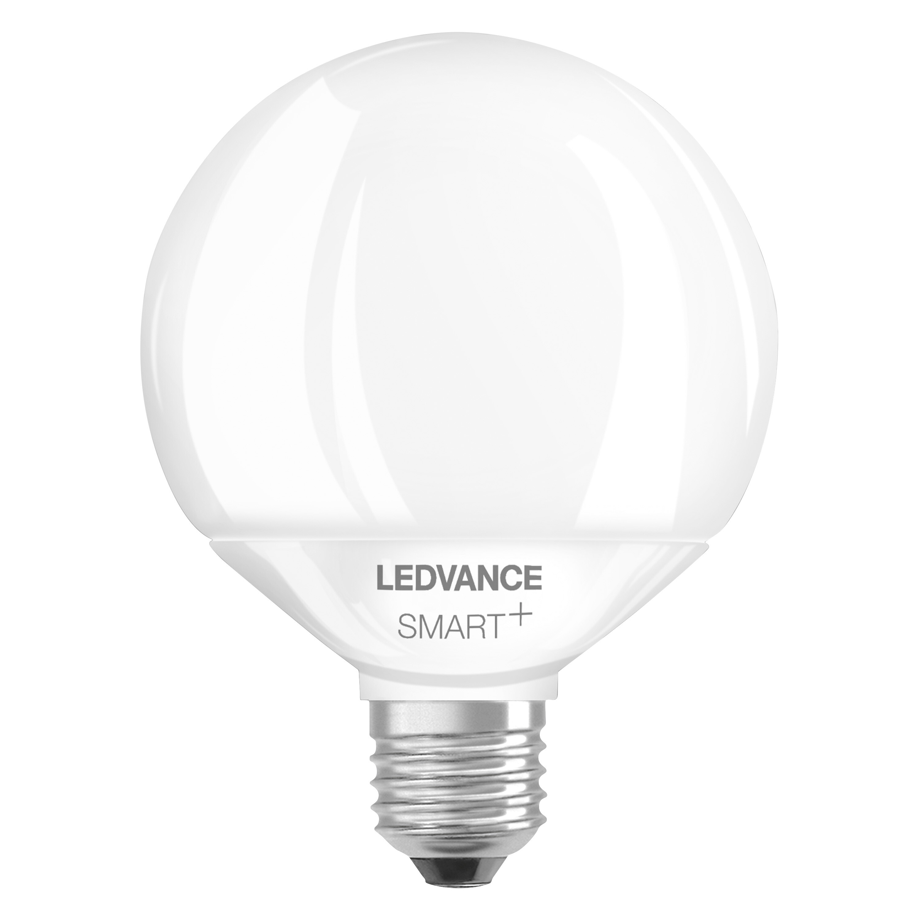 White SMART+ LED G95 Lampe LEDVANCE E27 änderbar 2700…6500 Lichtfarbe Tunable 100 14W Globe WIFI
