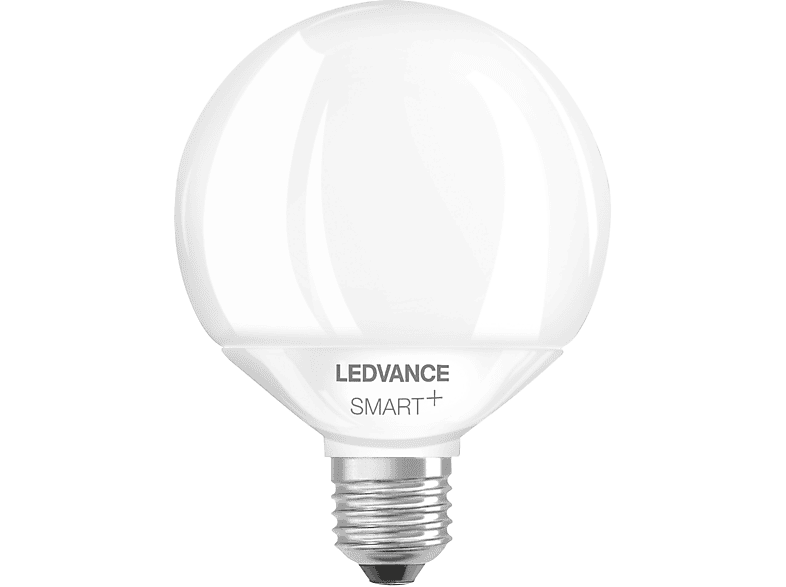 LEDVANCE SMART+ WIFI Globe Tunable White G95 100 14W 2700…6500 E27 LED Lampe Lichtfarbe änderbar