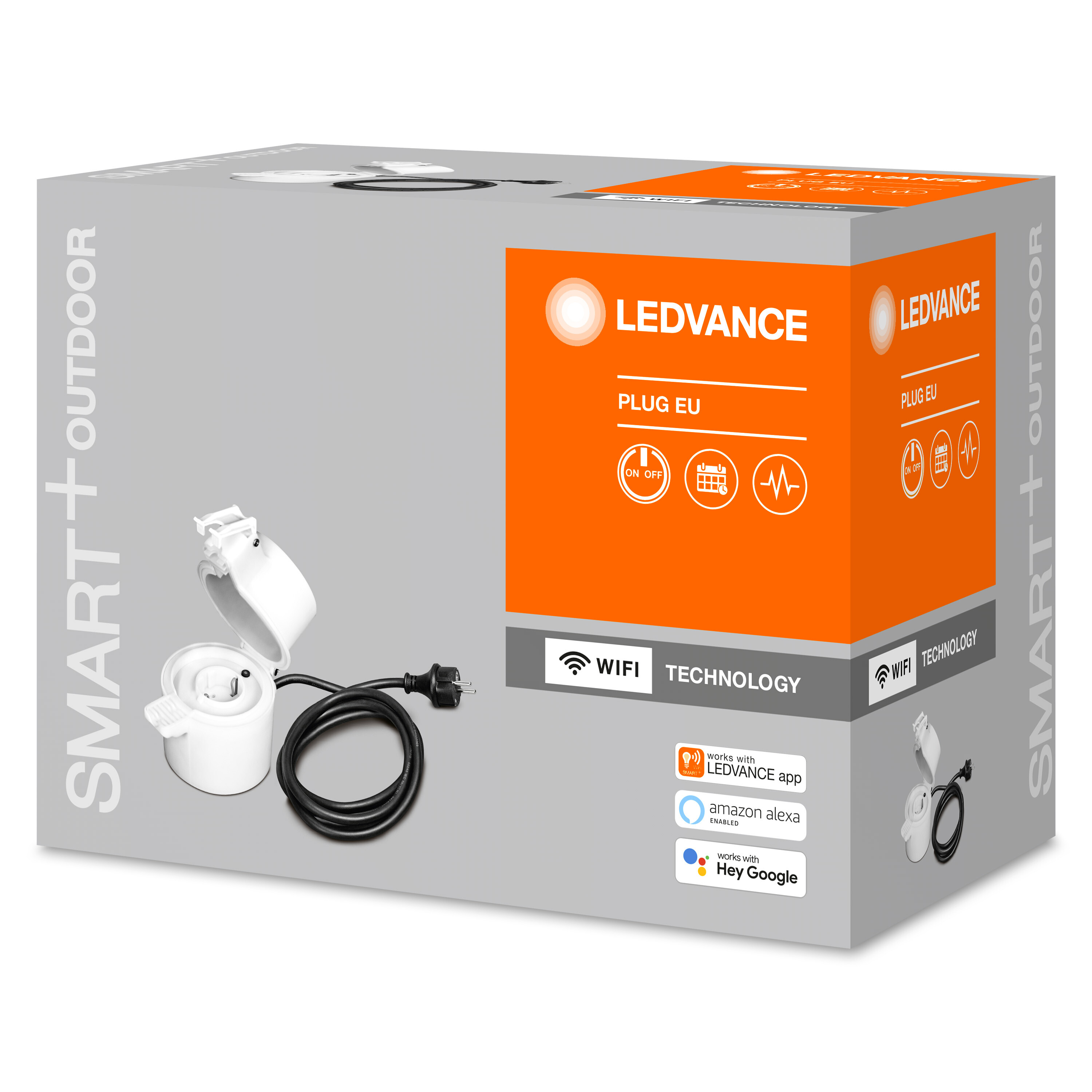 Plug Outdoor Steckdose EU LEDVANCE SMART+ Smarte