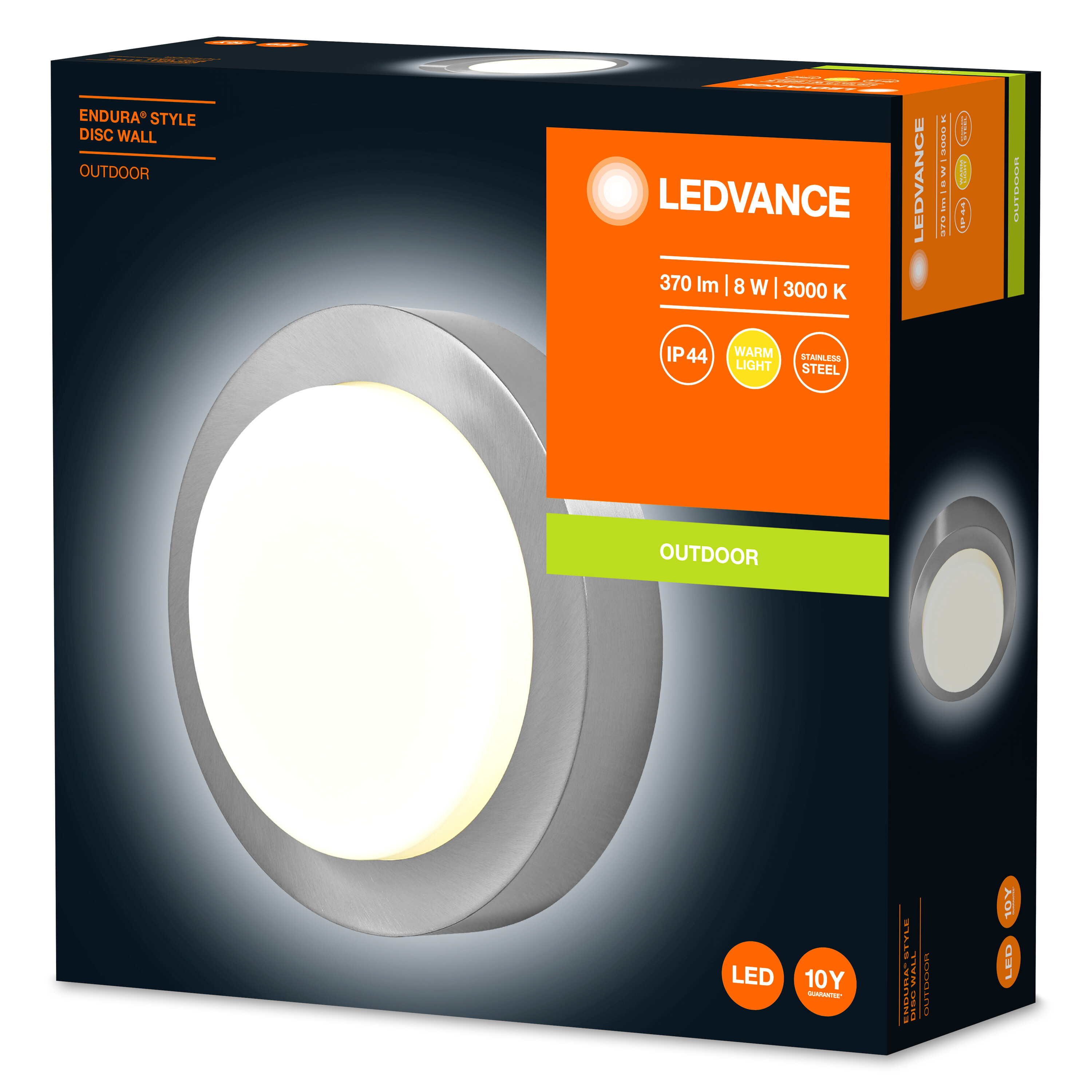 LEDVANCE ENDURA STYLE DISC Neutral Wandbeleuchtung