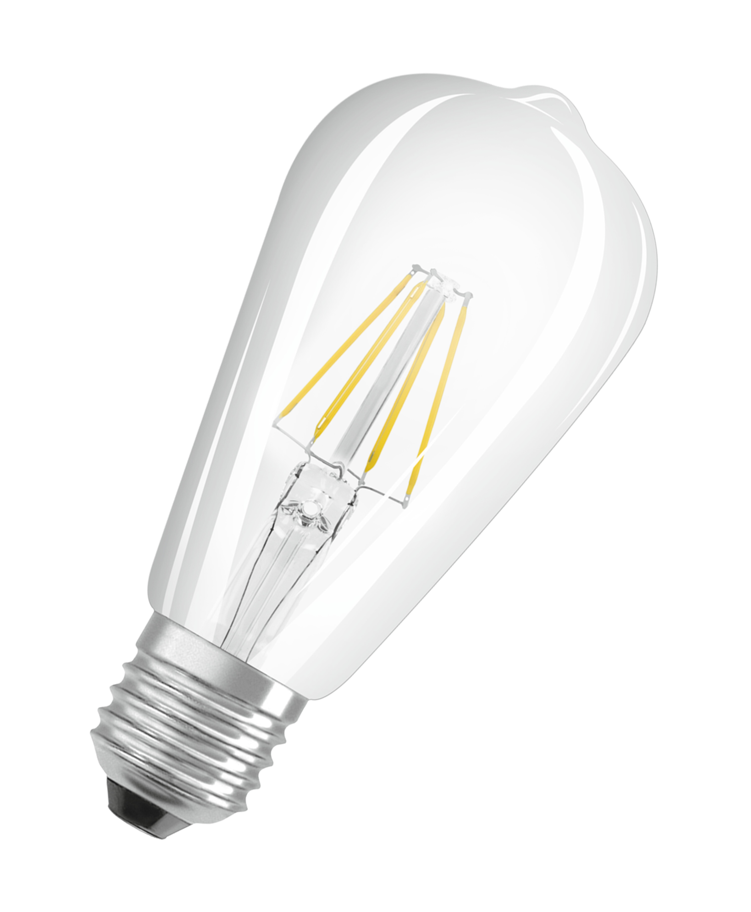 OSRAM  LED SUPERSTAR Lumen Lampe PLUS LED Kaltweiß 806 EDISON FILAMENT CLASSIC
